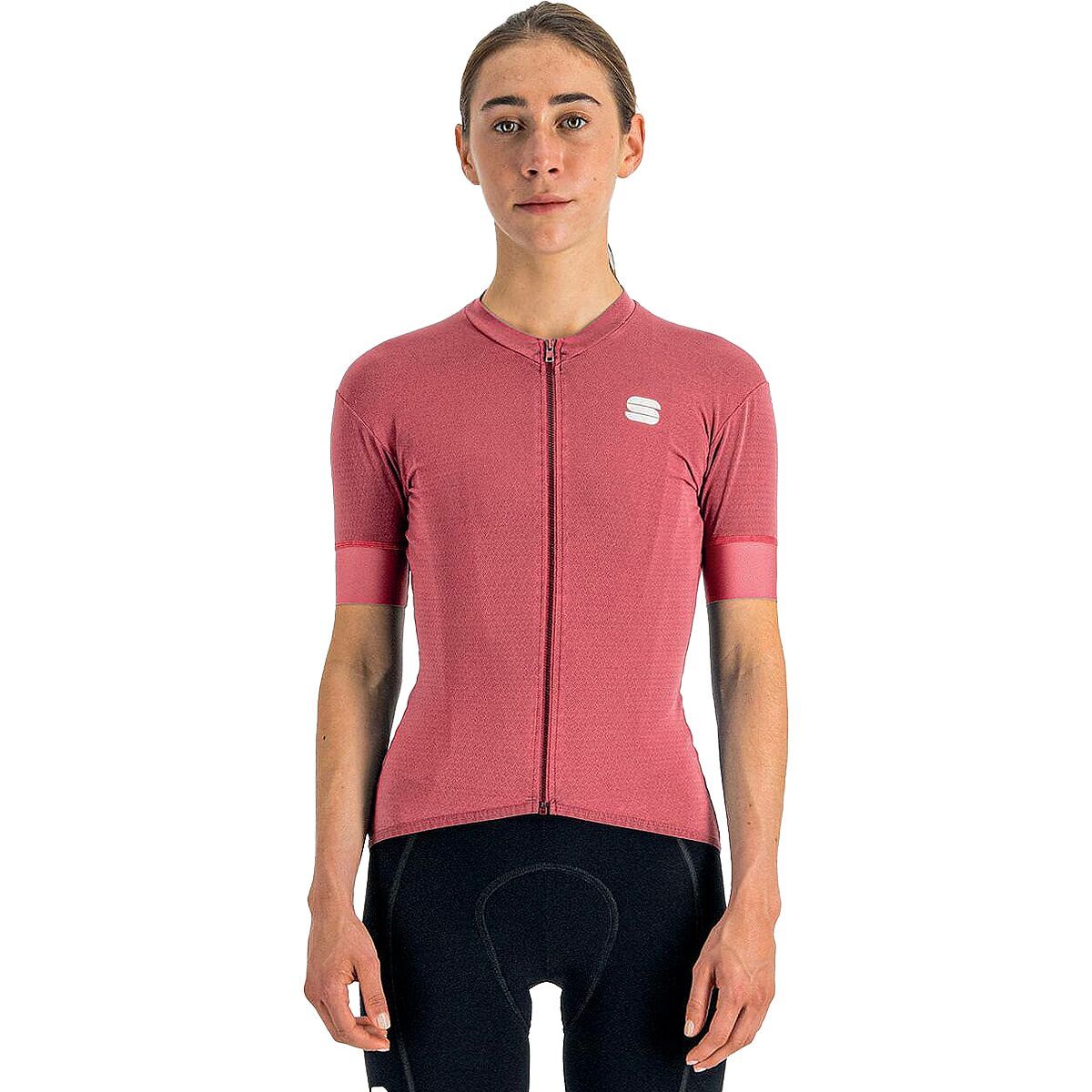 Sportful Monocrom Jersey - Women's Pompelmo, XL
