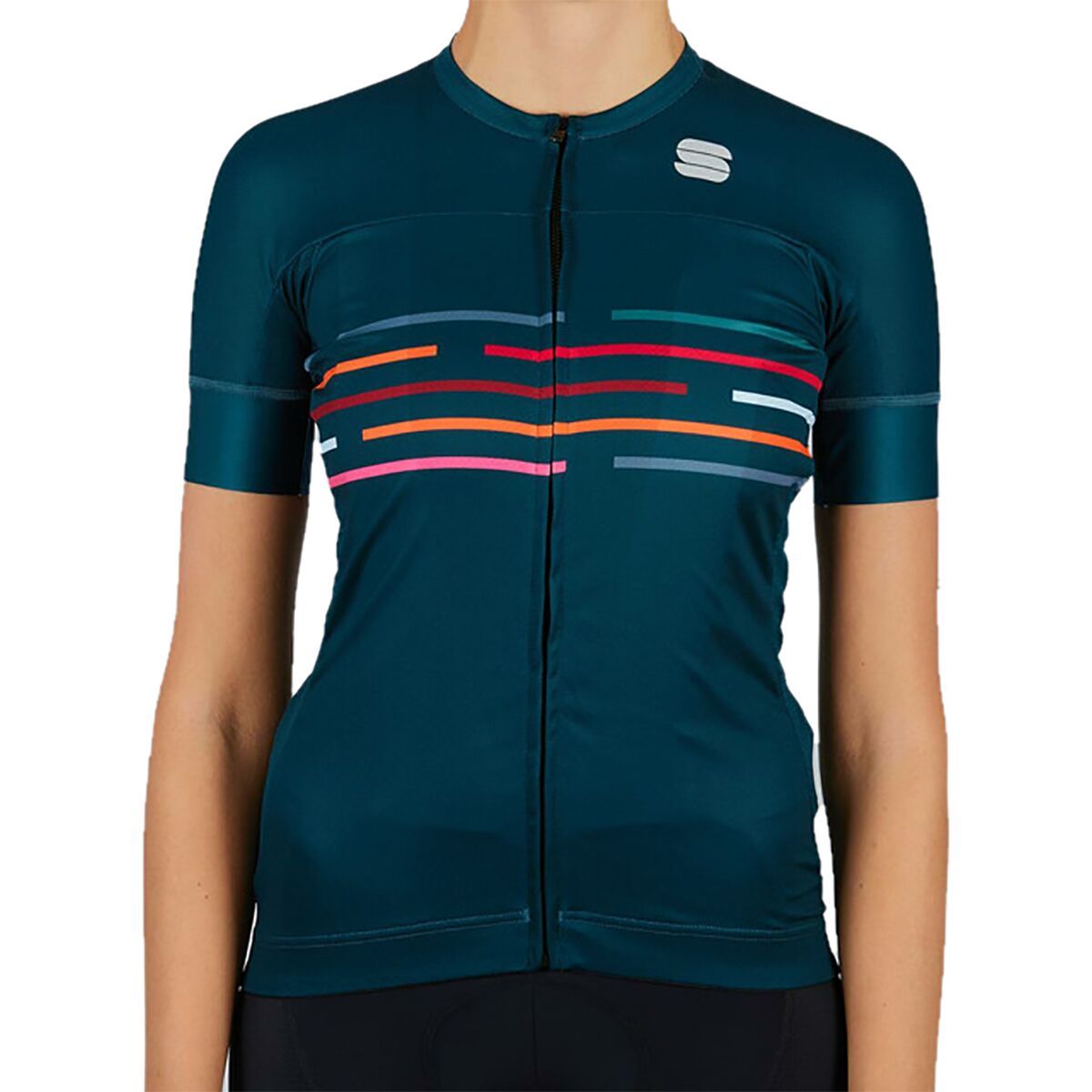 Sportful Velodrome Short-Sleeve Jersey - Women's Sea Moss, M