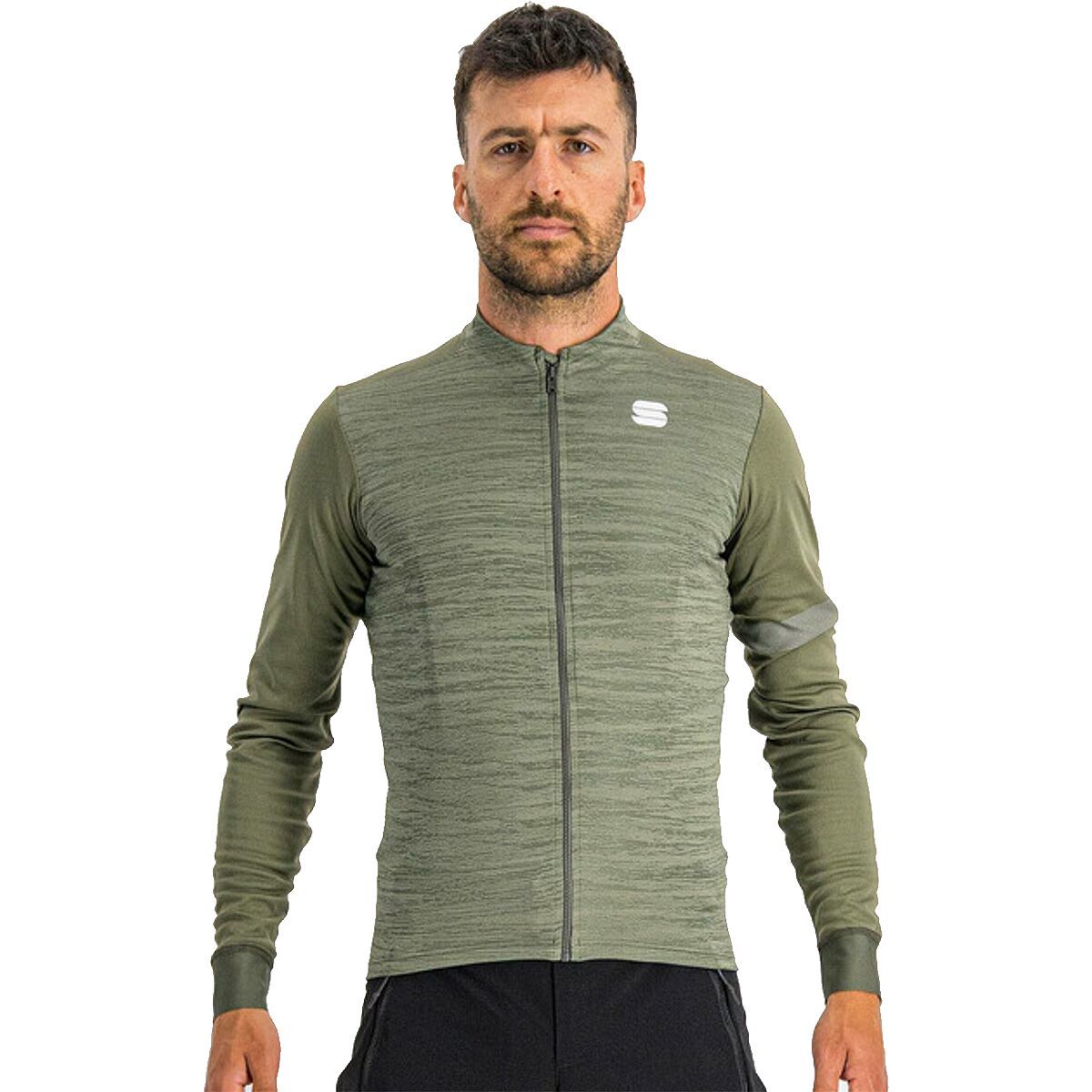 Sportful Sportful Supergiara Thermal Jersey - Men's Beetle, XXL