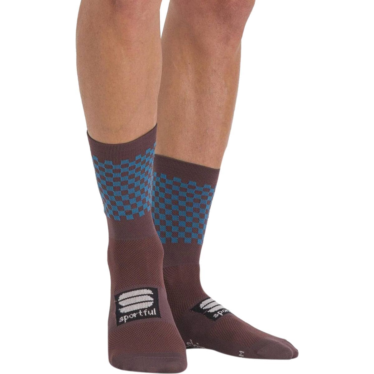 Sportful Checkmate Sock Huckleberry, XL - Men's