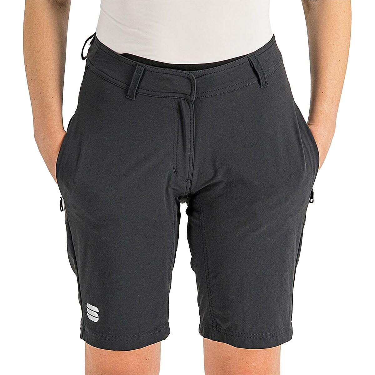 Sportful Giara Overshort - Women's Black, XS