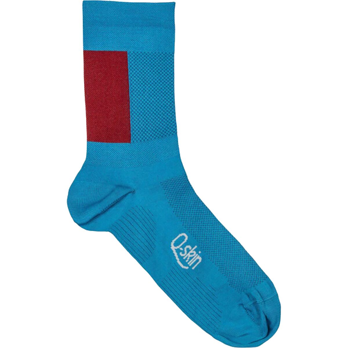 Sportful Snap Sock Berry Blue/Cayenna Red, M/L - Men's