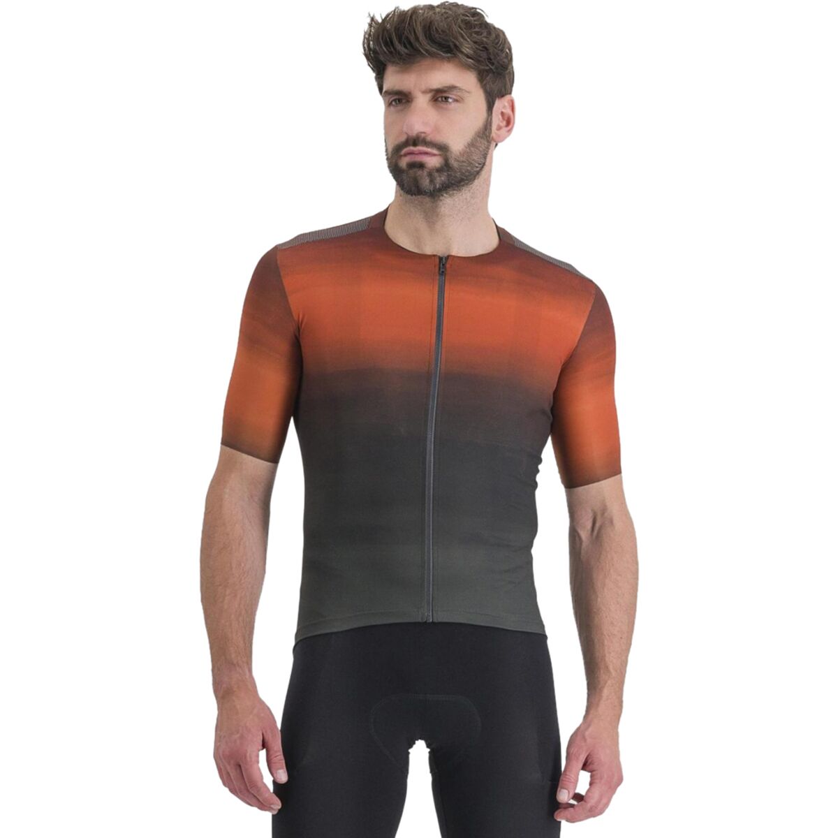 Sportful Sportful Flow Supergiara Jersey - Men's Hucklberry Light Red, XXL