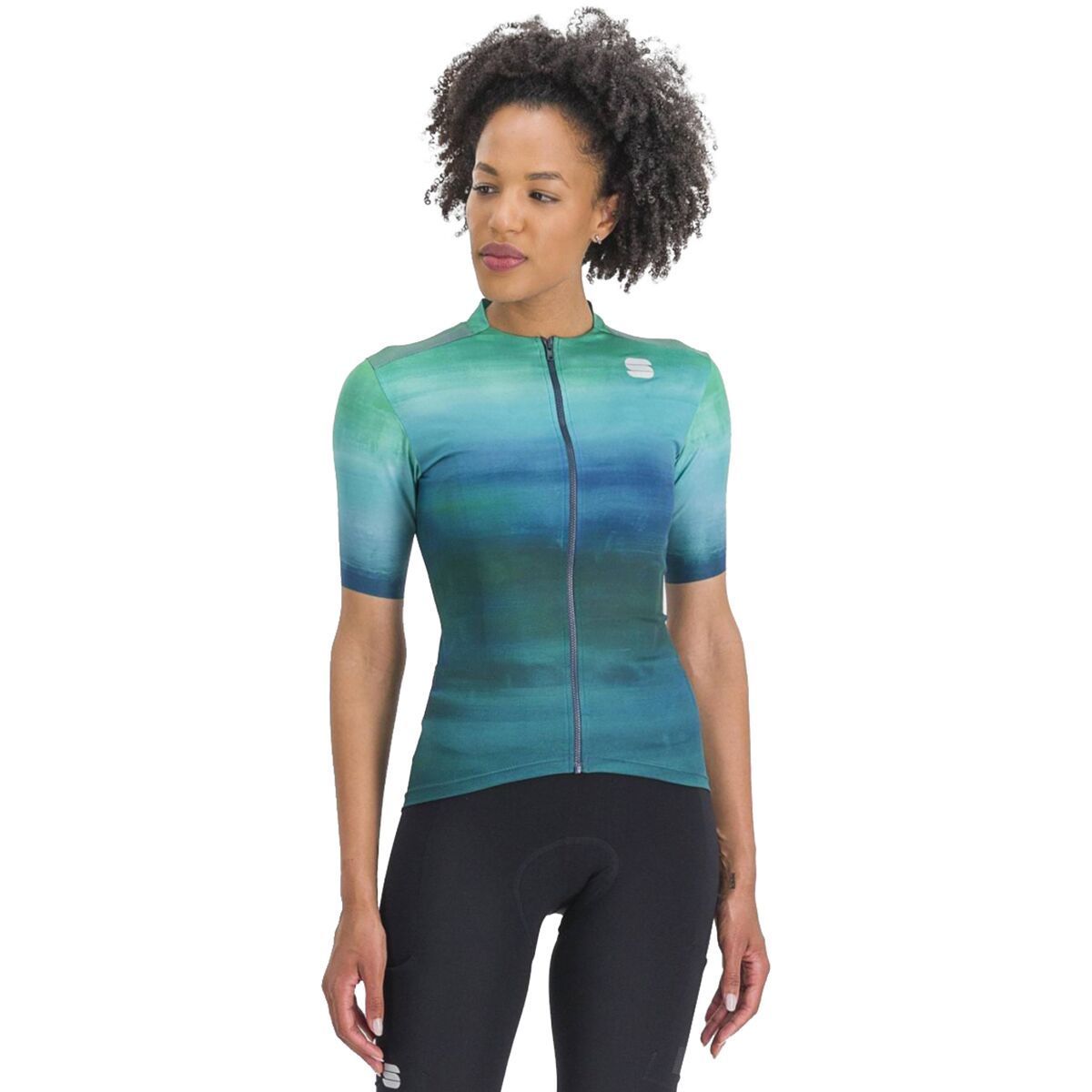 Sportful Sportful Flow Supergiara Jersey - Women's Shade Spruce Juniper Blue, XS