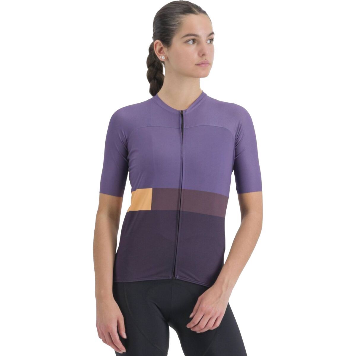 Sportful Snap Jersey - Women's Nightshade Mulled Grape, M