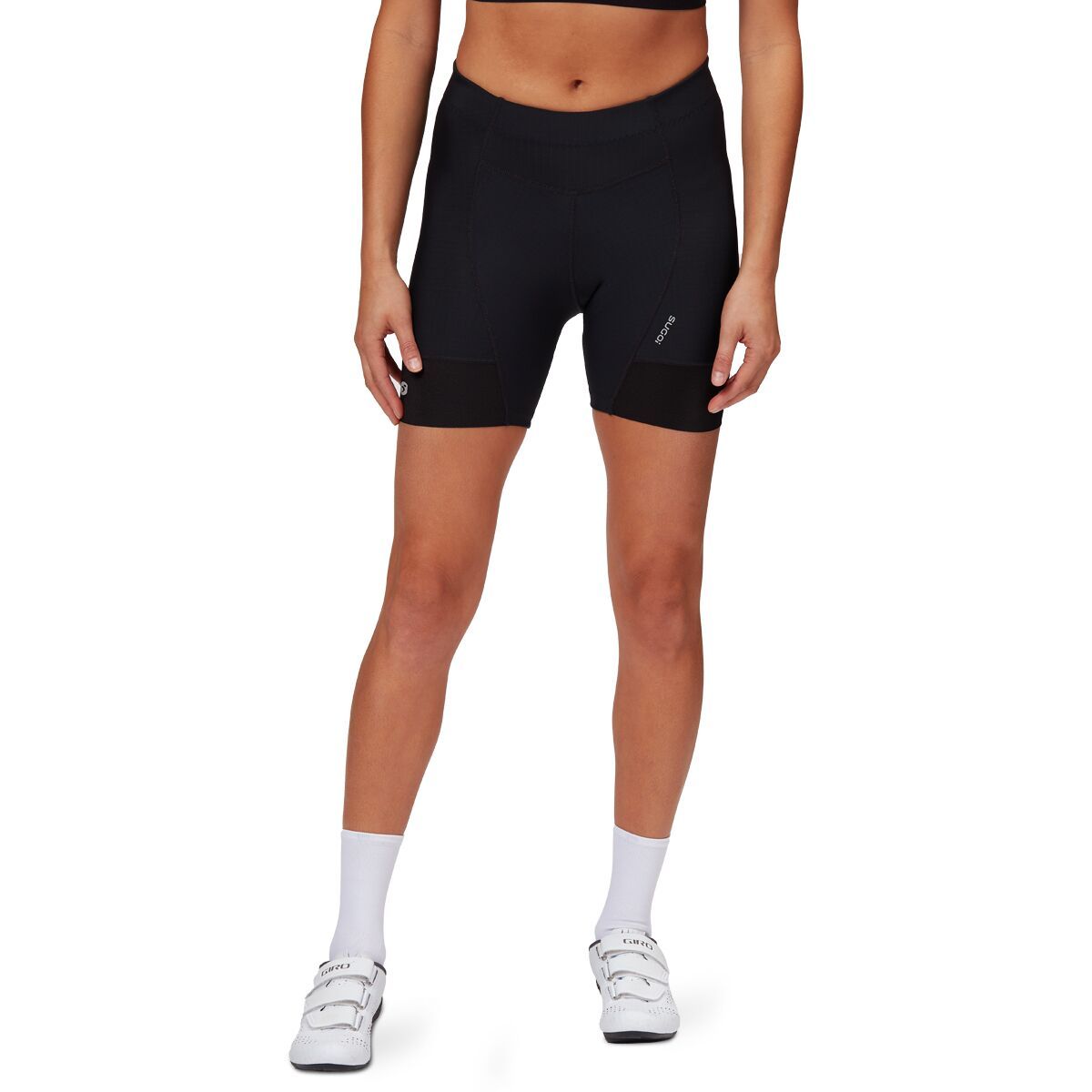 SUGOi Evolution Shorty Short - Women's Black, XL