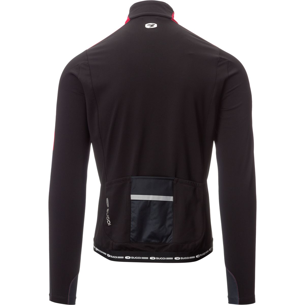 Sugoi Men's RS 180 Jacket – Pro-Fit Thermal Soft Shell For Cold Weather & Wind Protection