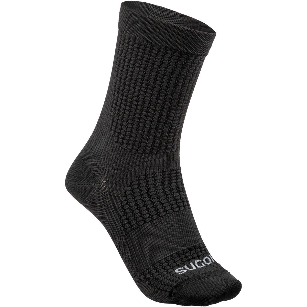 SUGOi Evolution Long Sock Black, S/M - Men's
