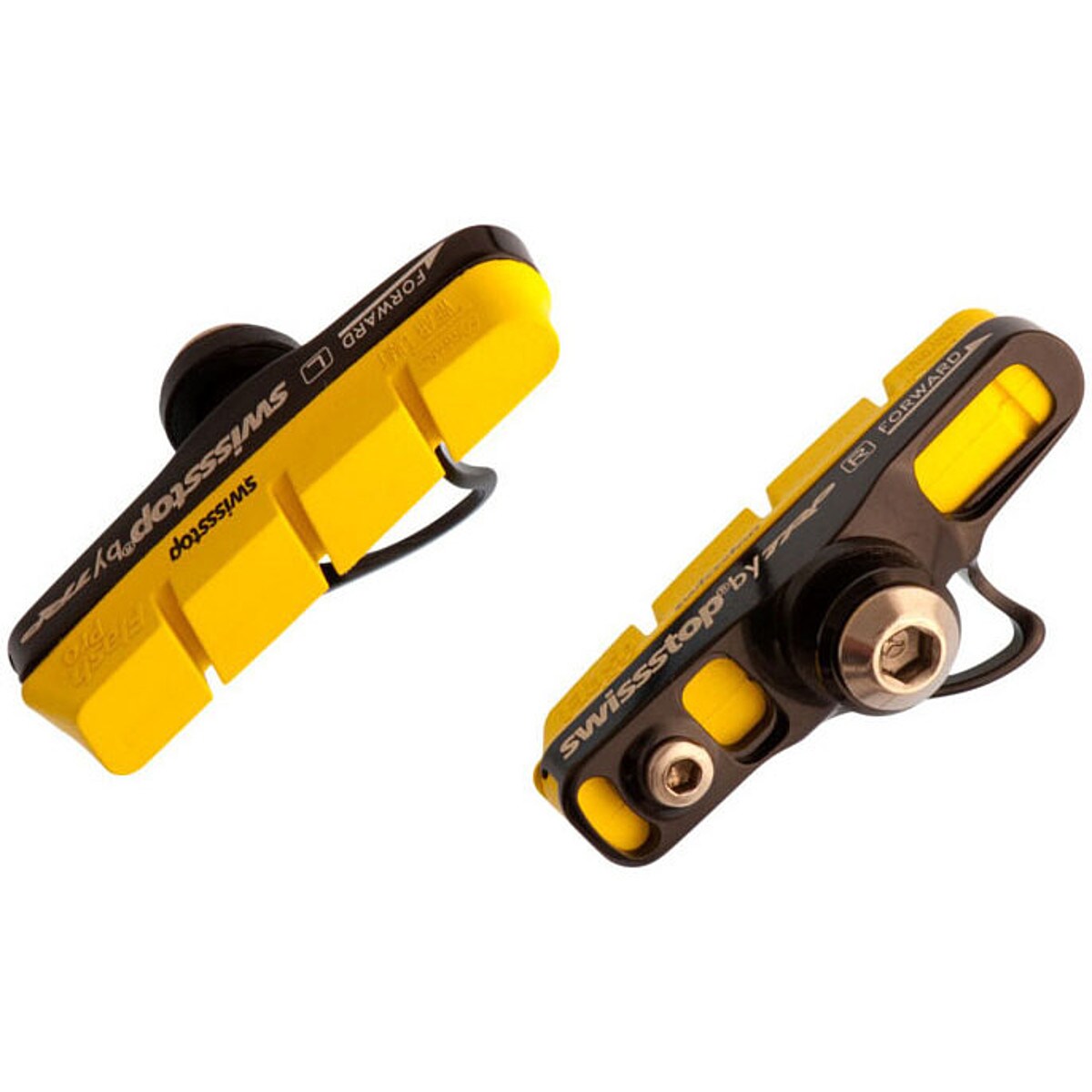 Campy Swiss Stop Race Pro Yellow Cantilever Brake Pads 