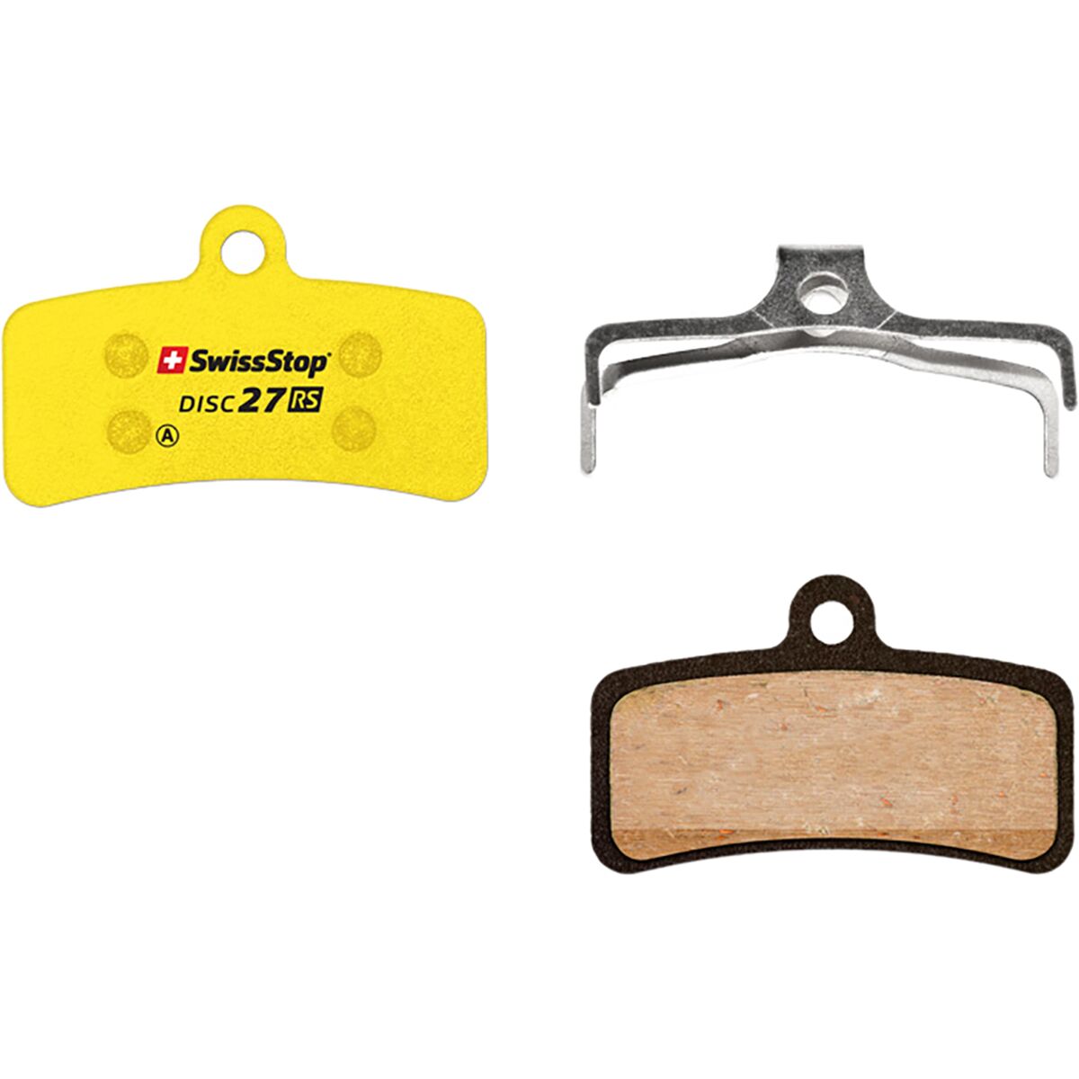 SwissStop Disc RS Brake Pads - Components