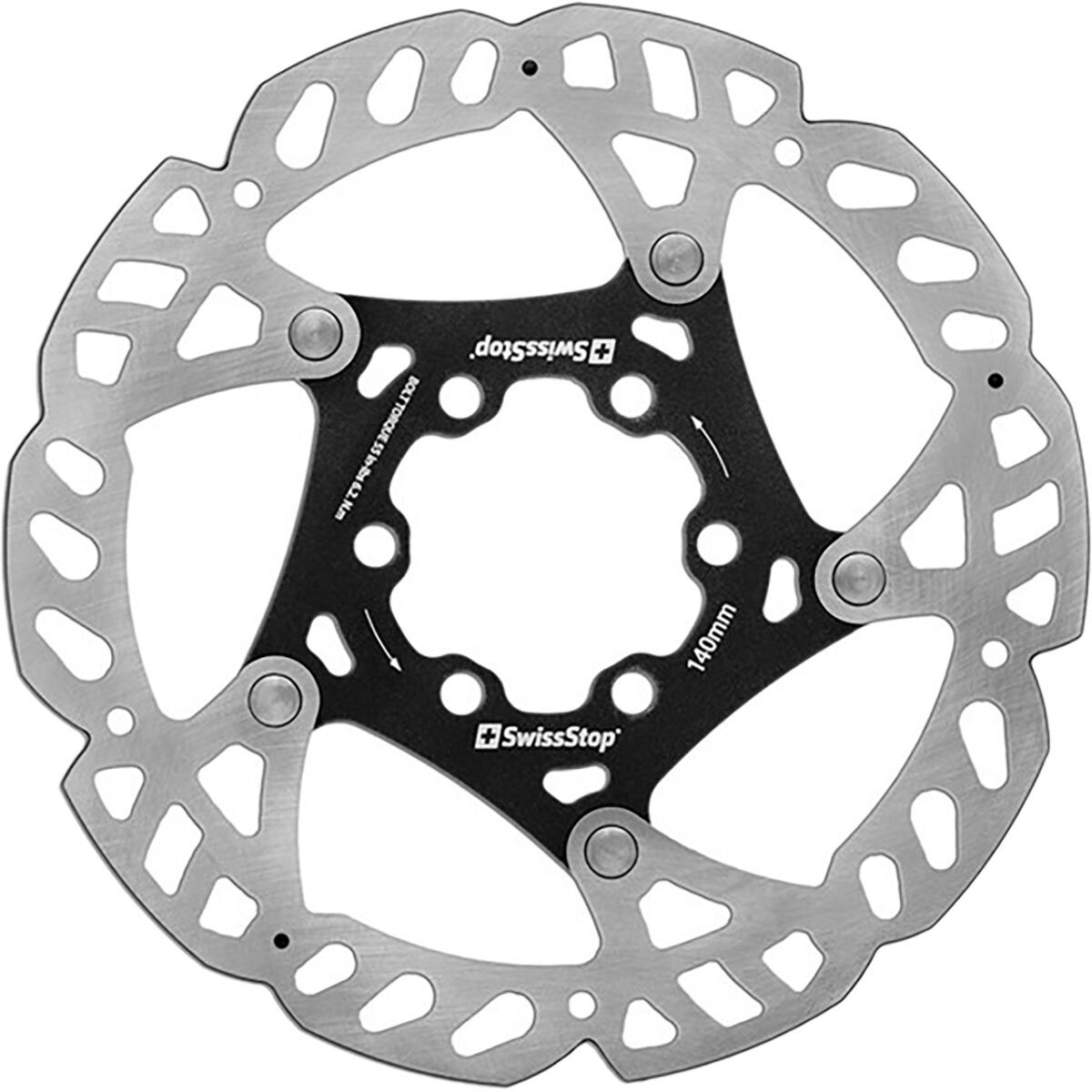 SwissStop Catalyst Pro 6-Bolt Disc Rotor