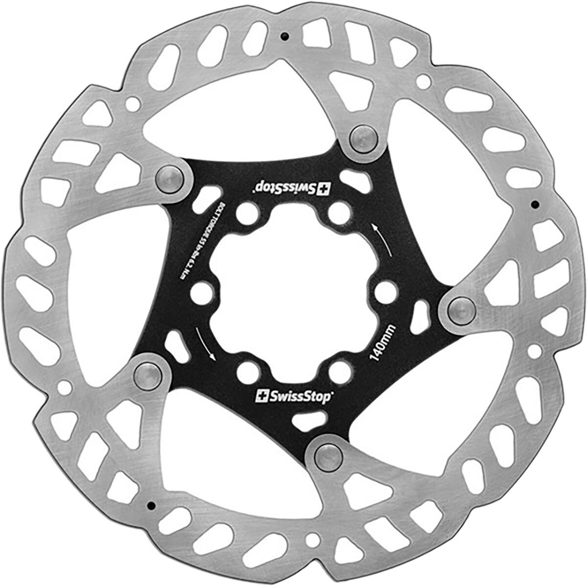 SwissStop SwissStop Catalyst Pro 6-Bolt Disc Rotor One Color, 220 mm