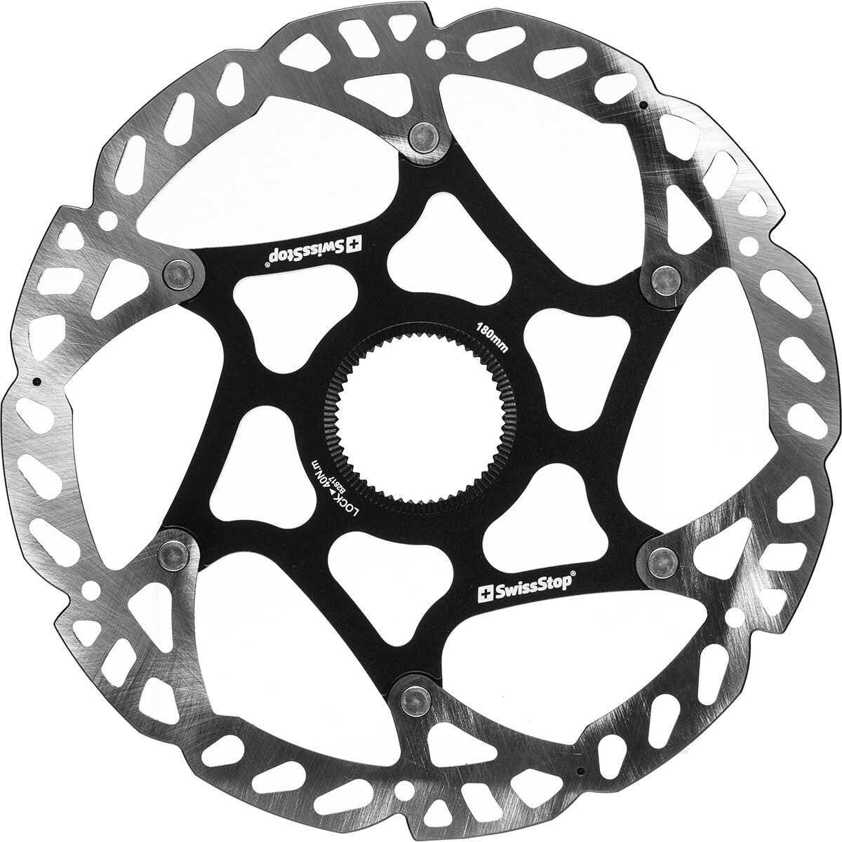 Swissstop SwissStop Catalyst Pro Centerlock Disc Rotor One Color, 140mm