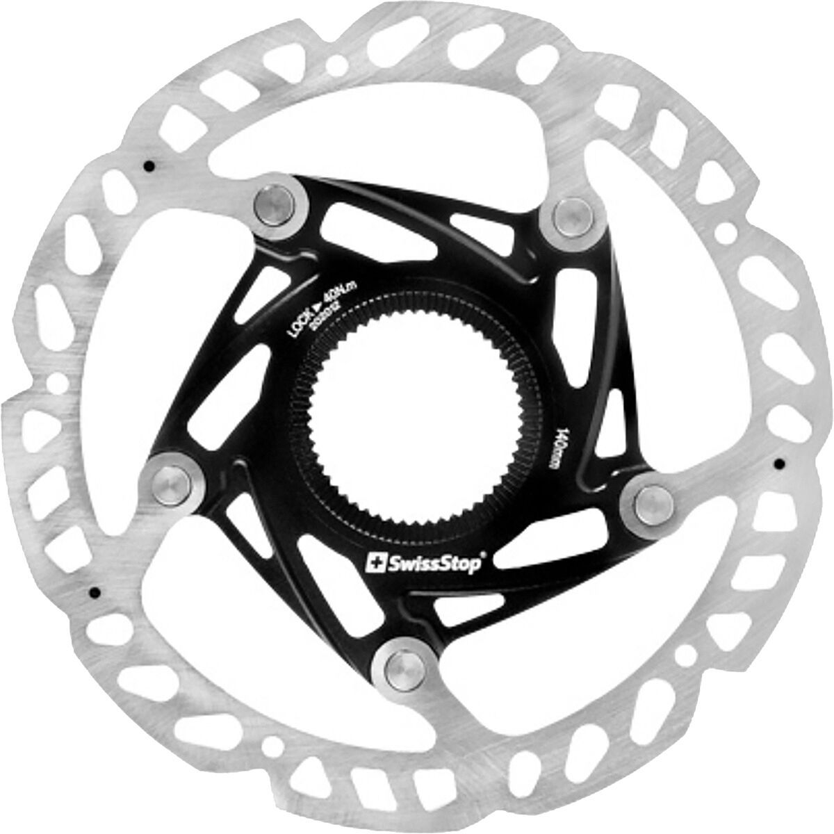 Swissstop SwissStop Catalyst Race Centerlock Disc Rotor One Color, 140mm