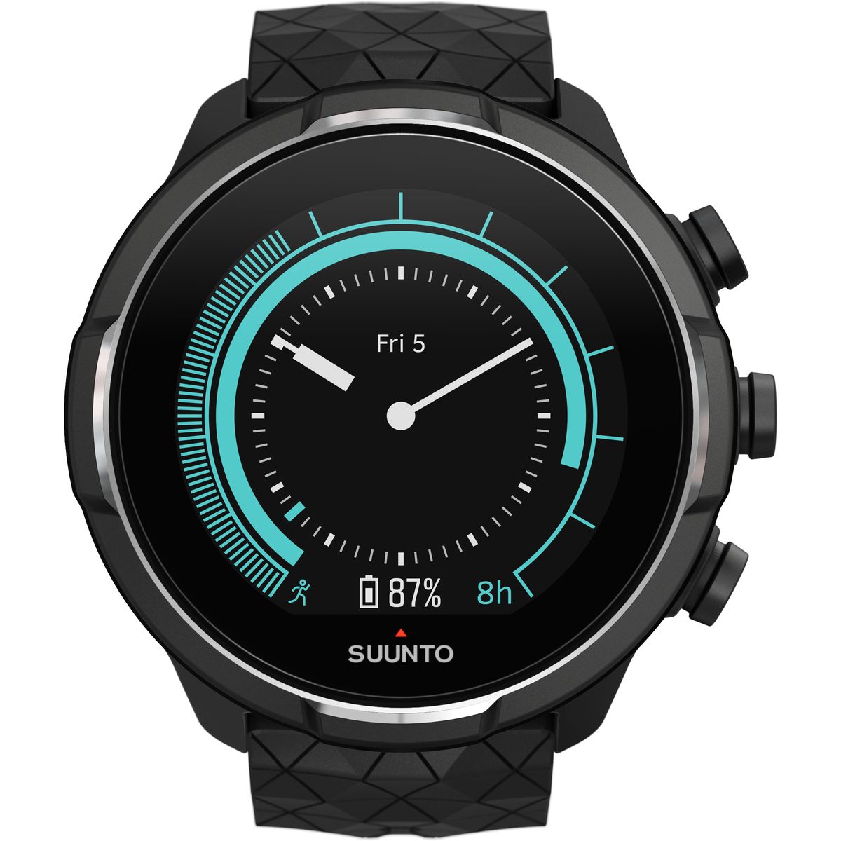 Suunto 9 Baro Titanium Sport Watch Titanium, One Size