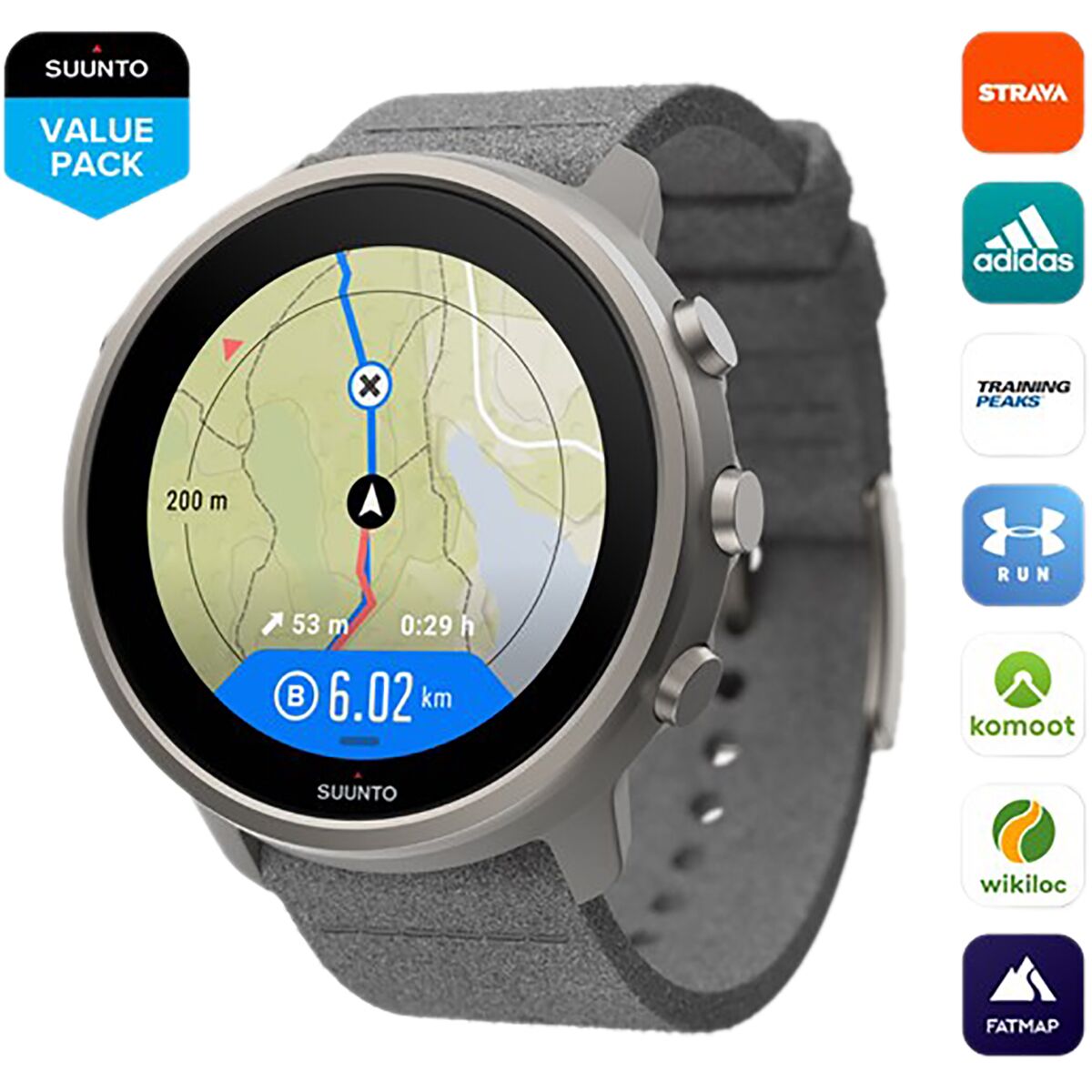 Suunto 7 Titanium Sport Watch - Men