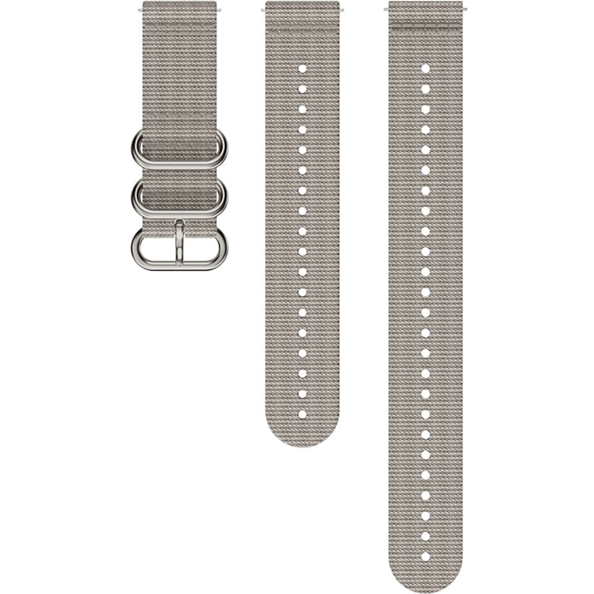 Suunto Suunto 22mm Explore 1 Textile Strap Sand Gray, M/L