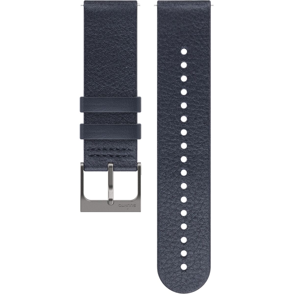 Suunto Suunto 22mm Urban 6 Leather Strap Granite Blue, M - $79.00 at Competitive Cyclist