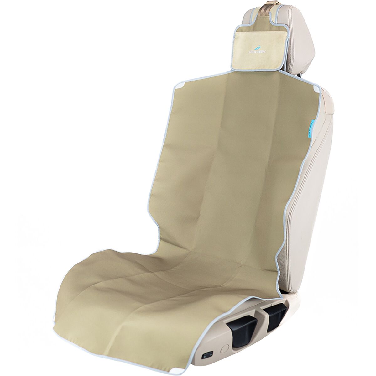 Scuvvers Scuvvers Complete Seat Cover Set Latte, S