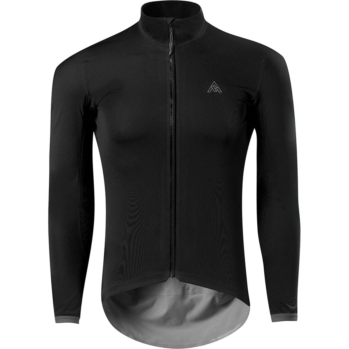 7mesh Industries Corsa Long-Sleeve Softshell Jersey - Men's Black, S