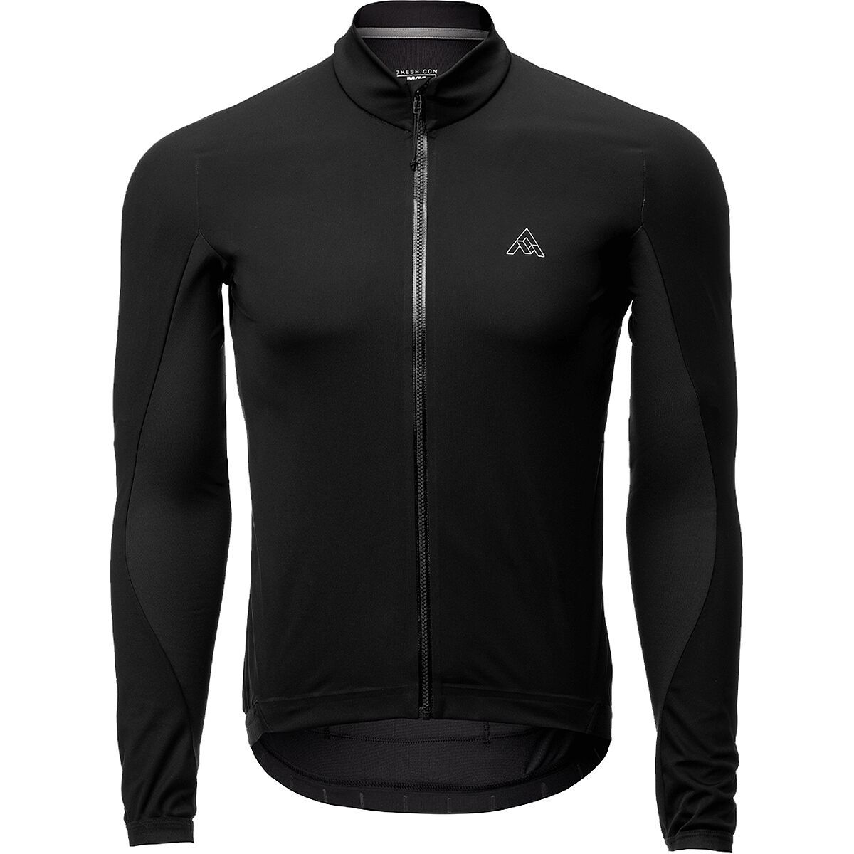 7mesh Industries Synergy Long-Sleeve Bike Jersey - Men's Black, L
