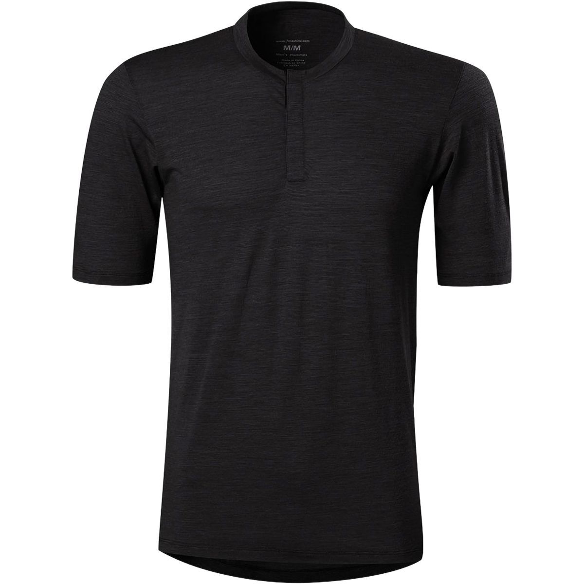 7mesh Industries Desperado Henley Jersey - Men's Black, M