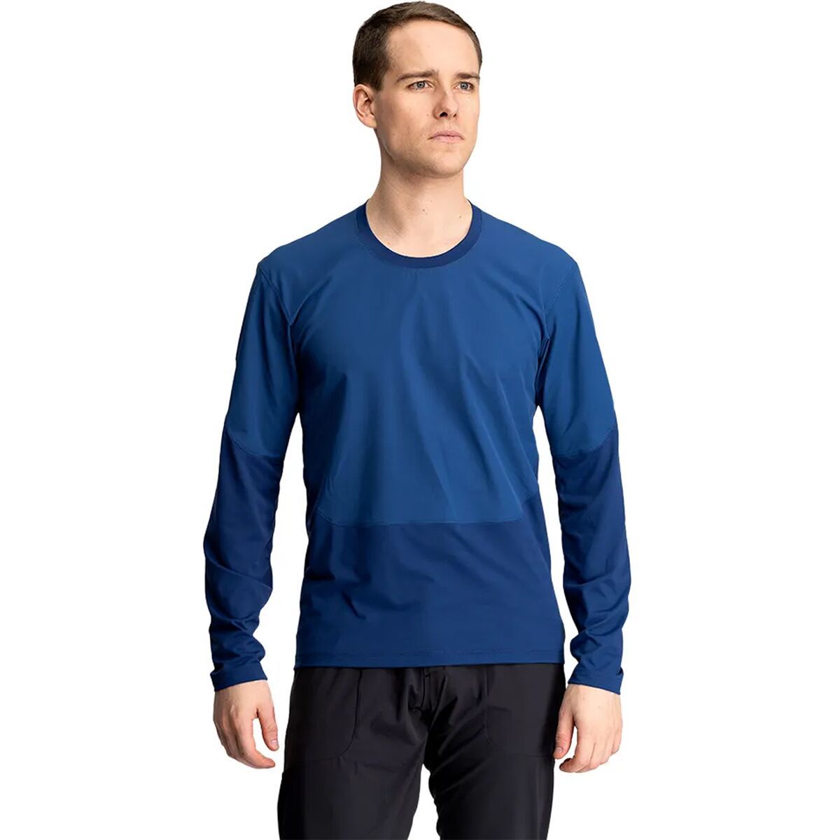 7mesh Industries Compound Long-Sleeve Jersey - Men's Cadet Blue, S