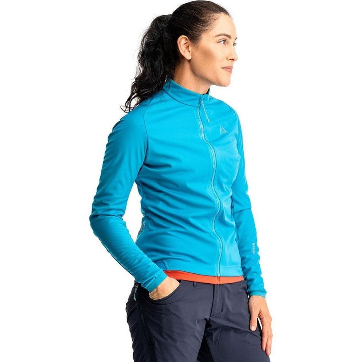 7mesh Industries 7mesh Industries Synergy Long-Sleeve Jersey - Women's Aqua, S