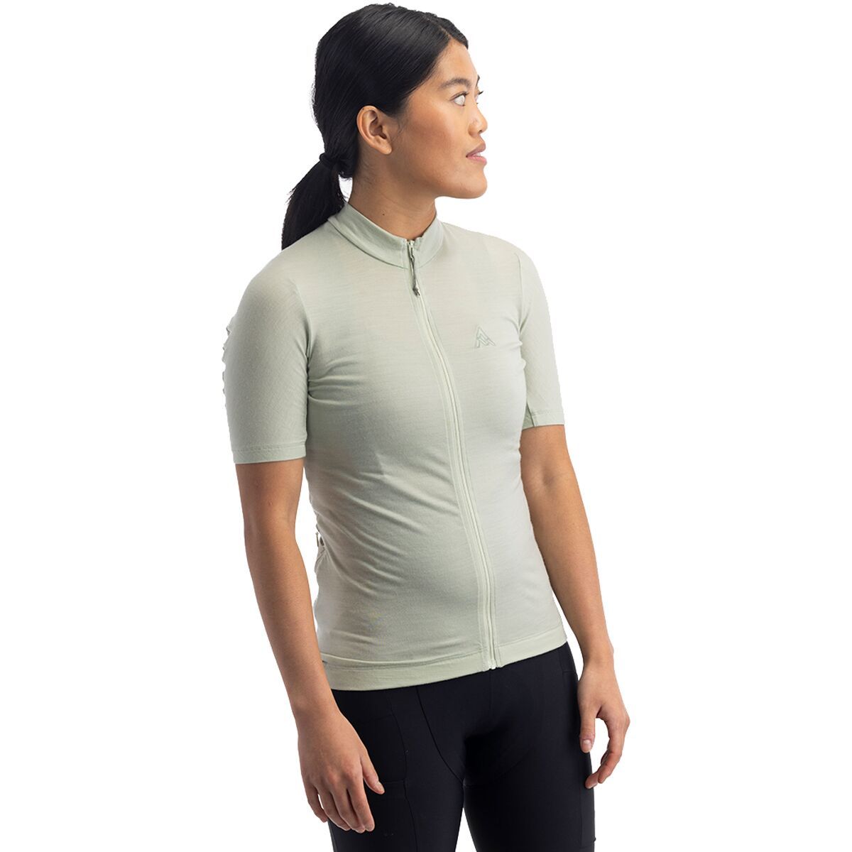 7Mesh Industries 7mesh Industries Ashlu Merino Jersey - Women's Frost, XS