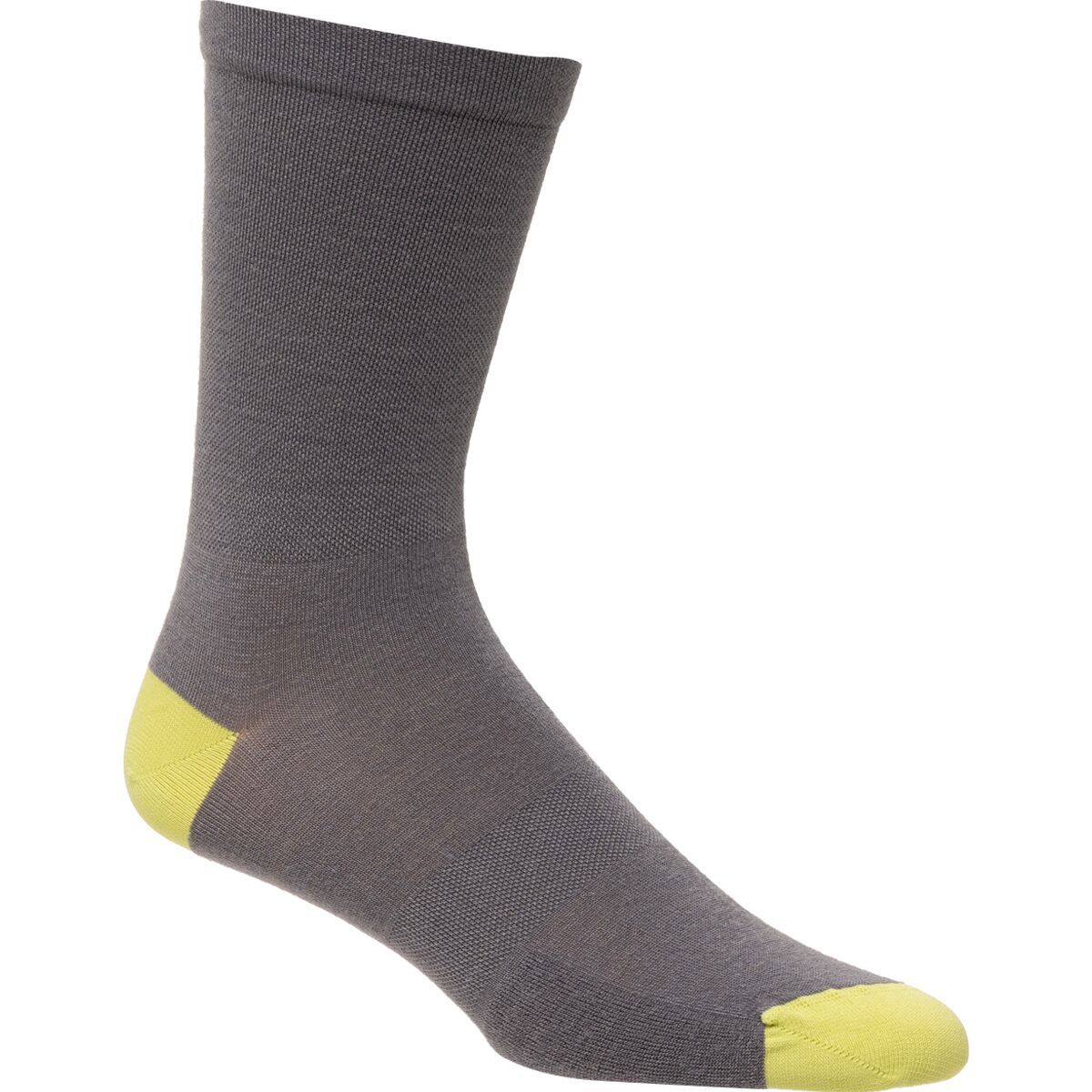 7mesh Industries Ashlu Merino Sock Limestone, M - Men's