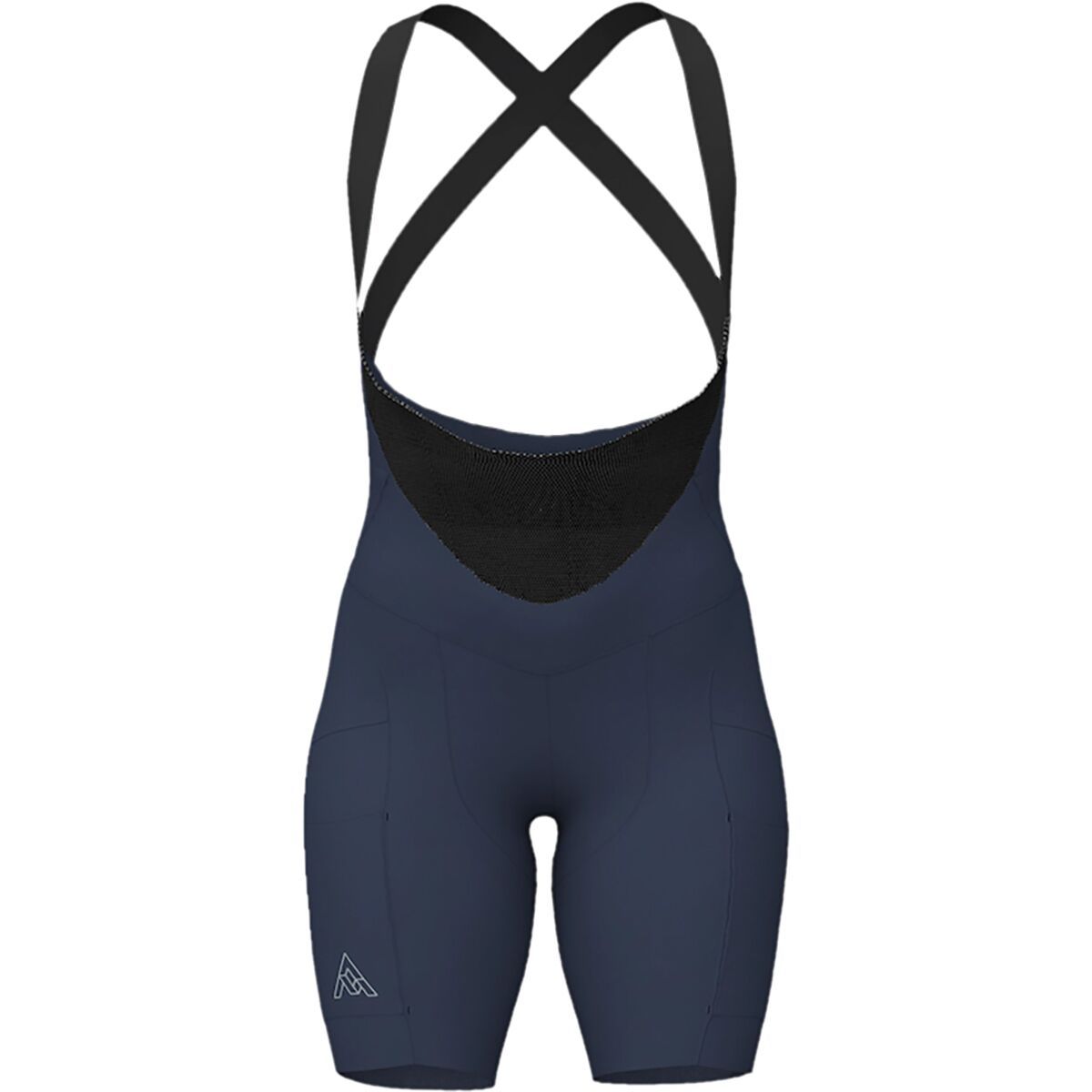7Mesh Industries 7mesh Industries WK3 Cargo Bib Short - Women's Midnight Blue, L