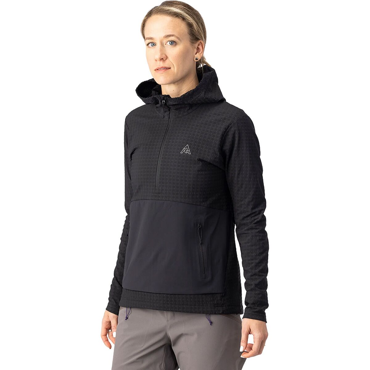 7Mesh Industries 7mesh Industries Chilco Anorak Jacket - Women's Black, L