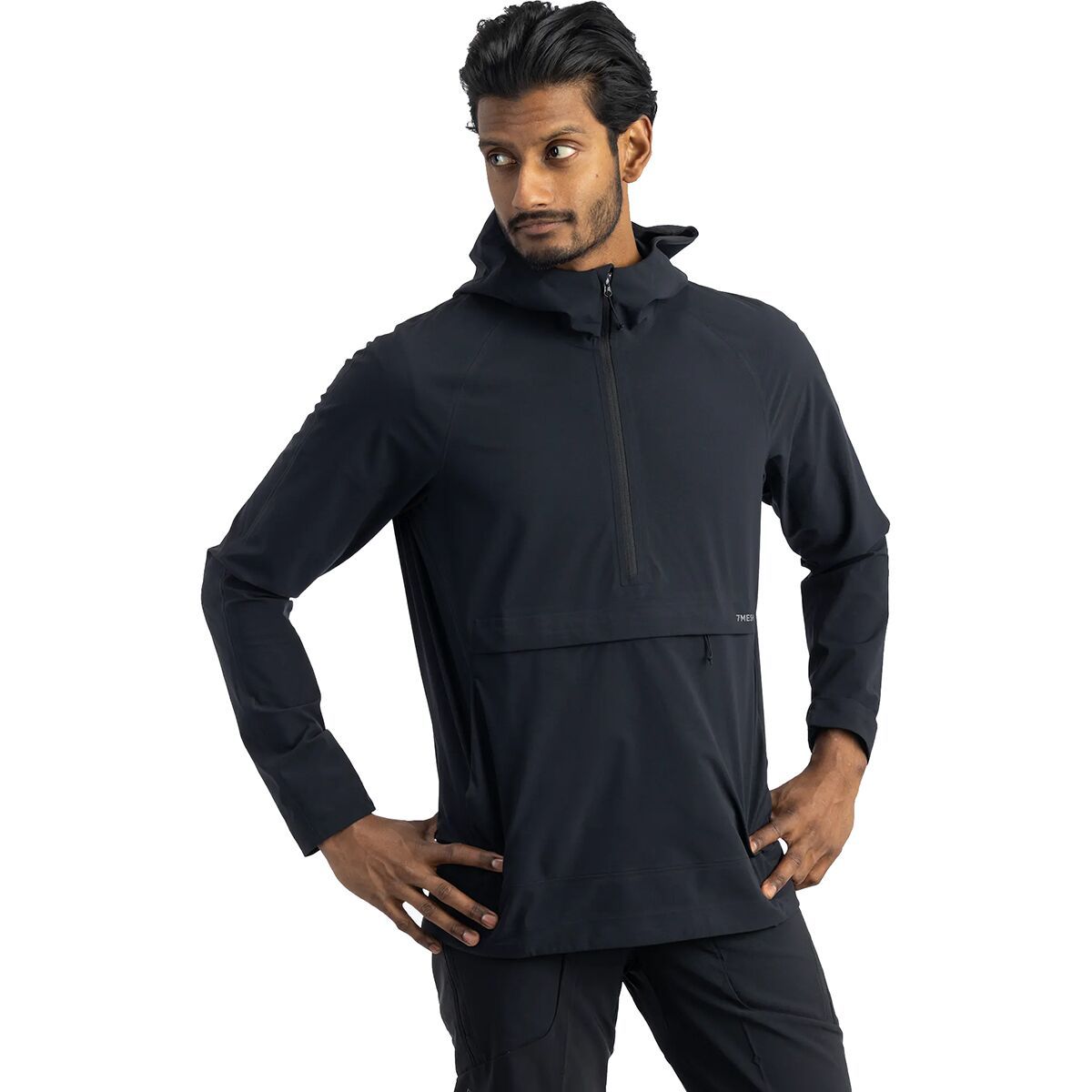 7mesh Industries Cache Anorak - Men's Black, L