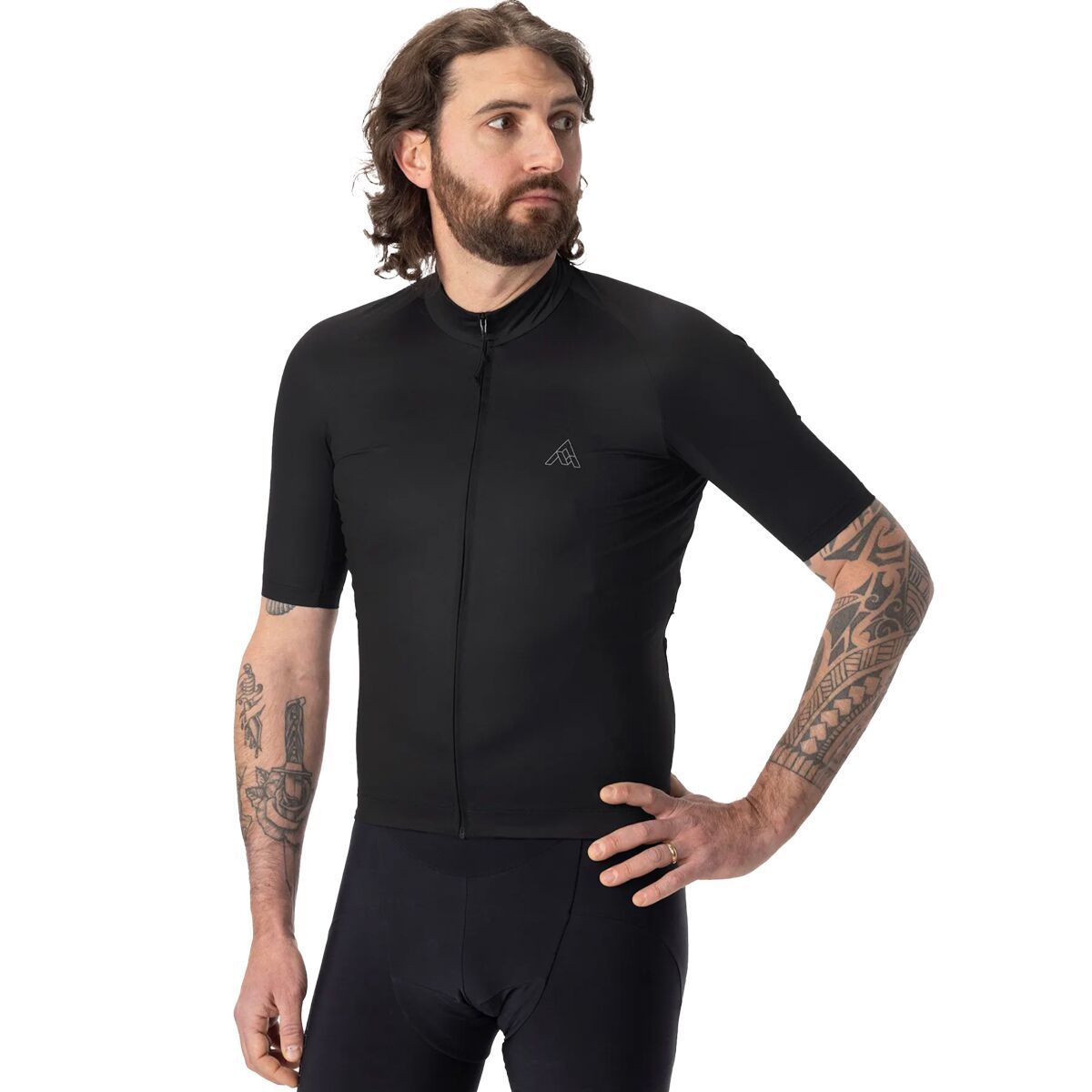 7Mesh Industries 7mesh Industries Atlas Short-Sleeve Jersey - Men's Black, S