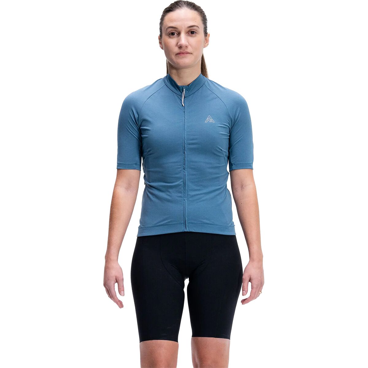 7Mesh Industries 7mesh Industries Atlas Short-Sleeve Jersey - Women's Lake Blue, L