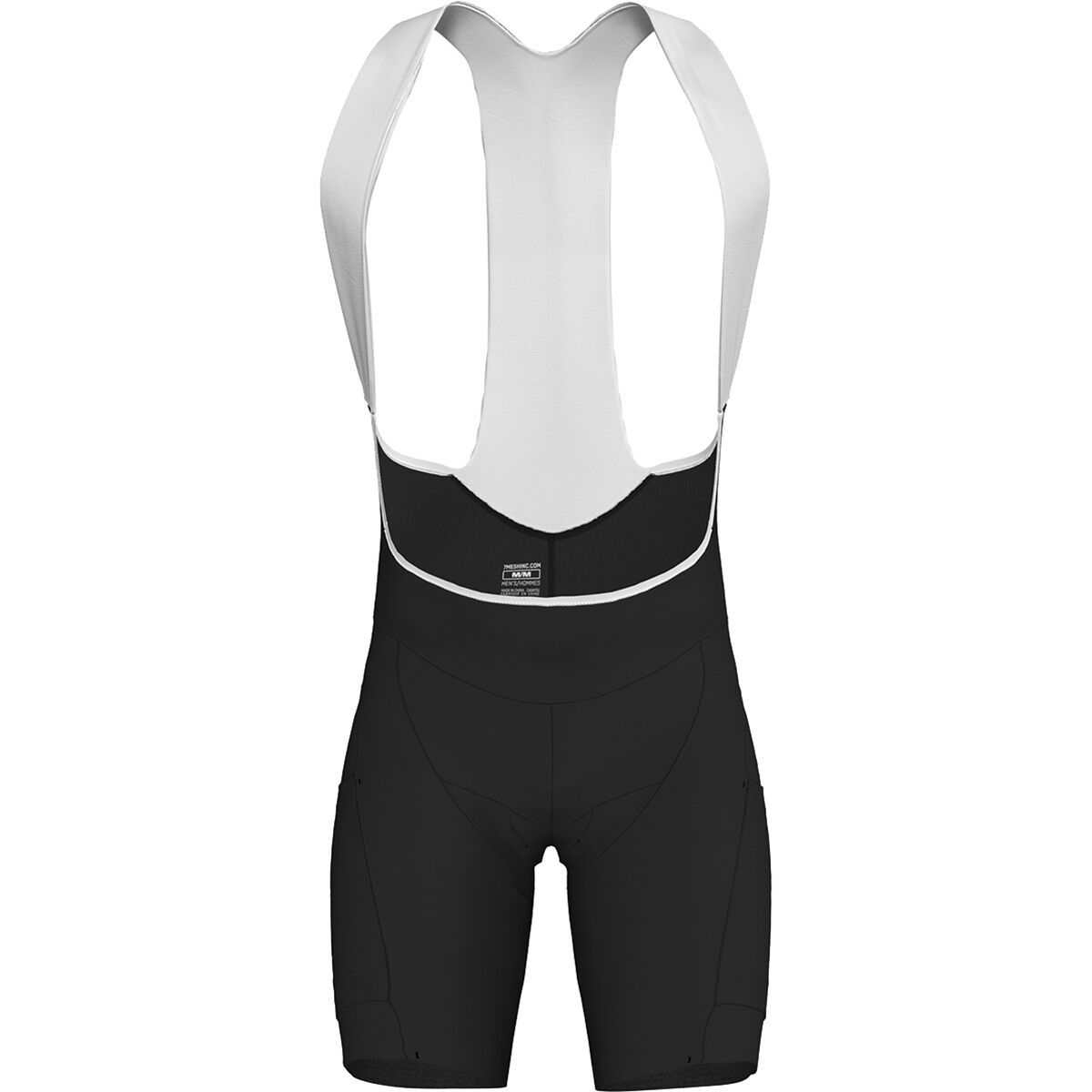 7Mesh Industries 7mesh Industries RK2 Cargo Bib Short - Men's Black, S