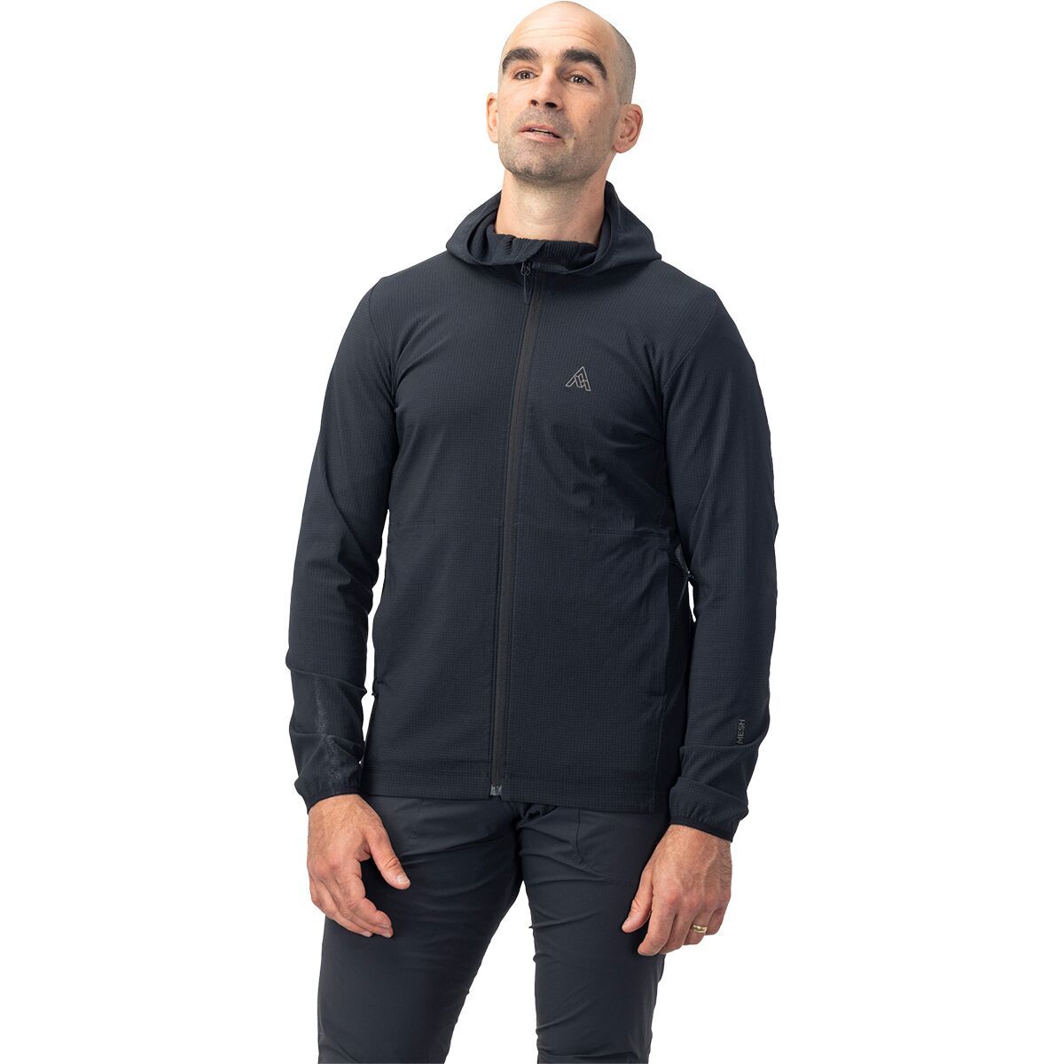 7mesh Industries Spruce Hoodie - Men's Black, S