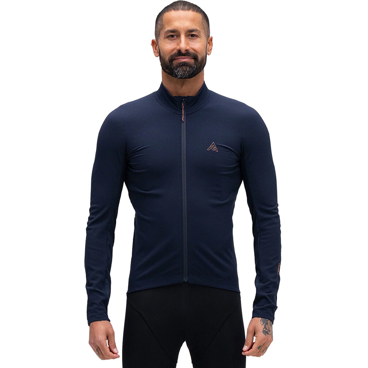 7mesh Industries Tantalus Long-Sleeve Jersey - Men's Classic Navy, S
