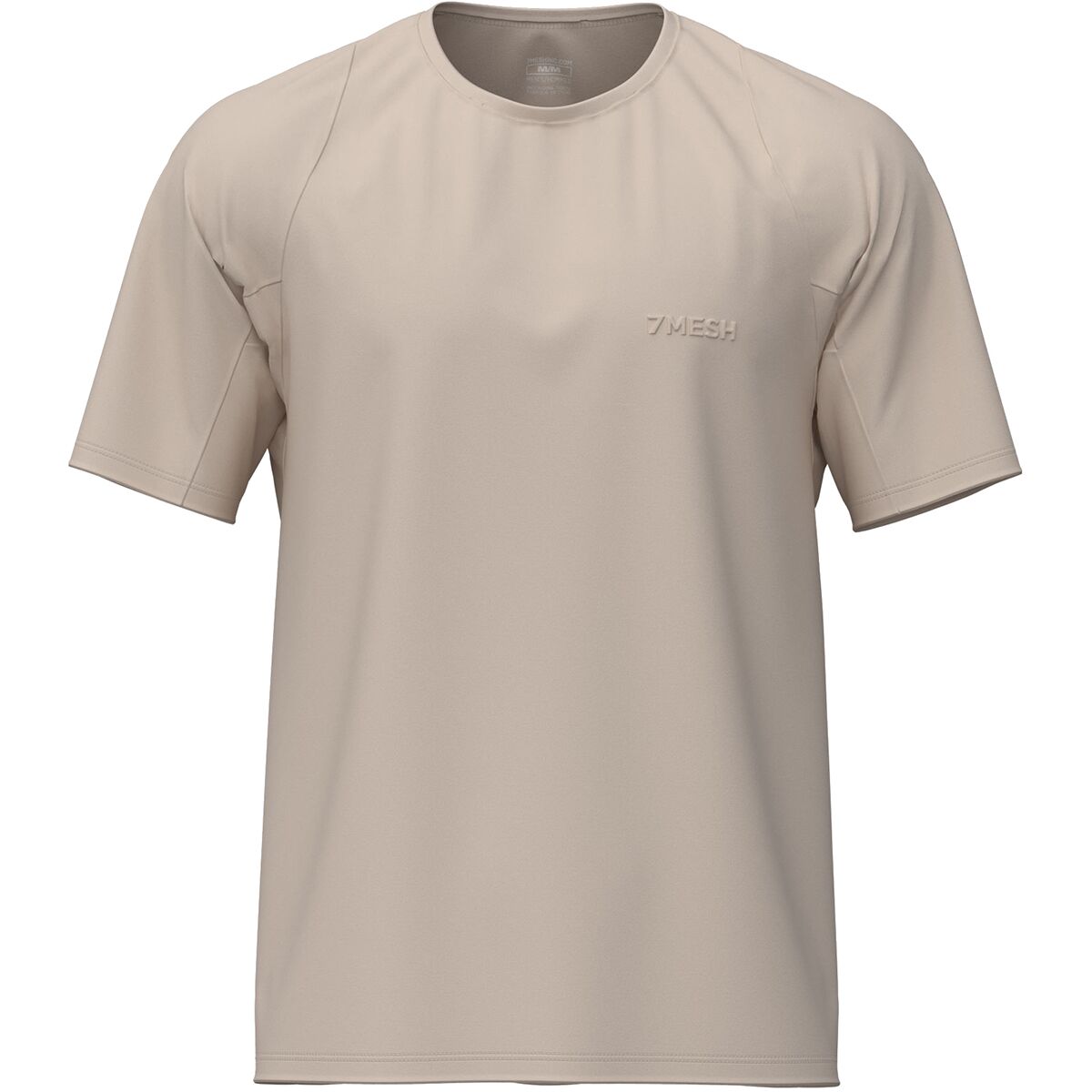 7Mesh Industries 7mesh Industries Atlas Short-Sleeve Shirt - Men's Almond, M
