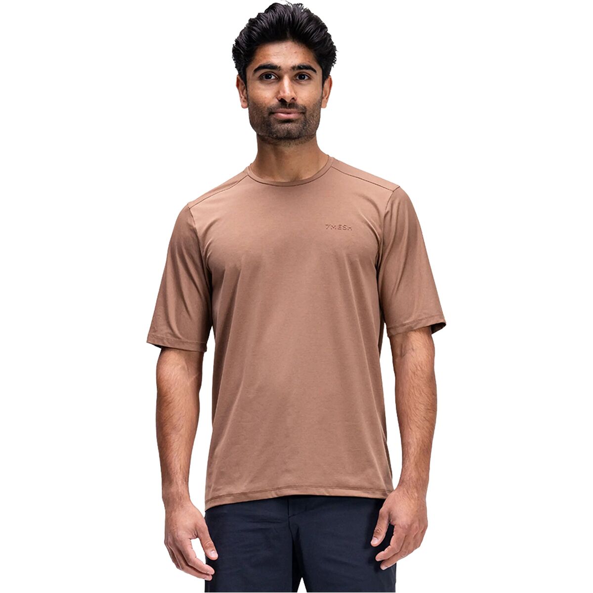 7Mesh Industries 7mesh Industries Atlas Short-Sleeve Shirt - Men's Almond, XL