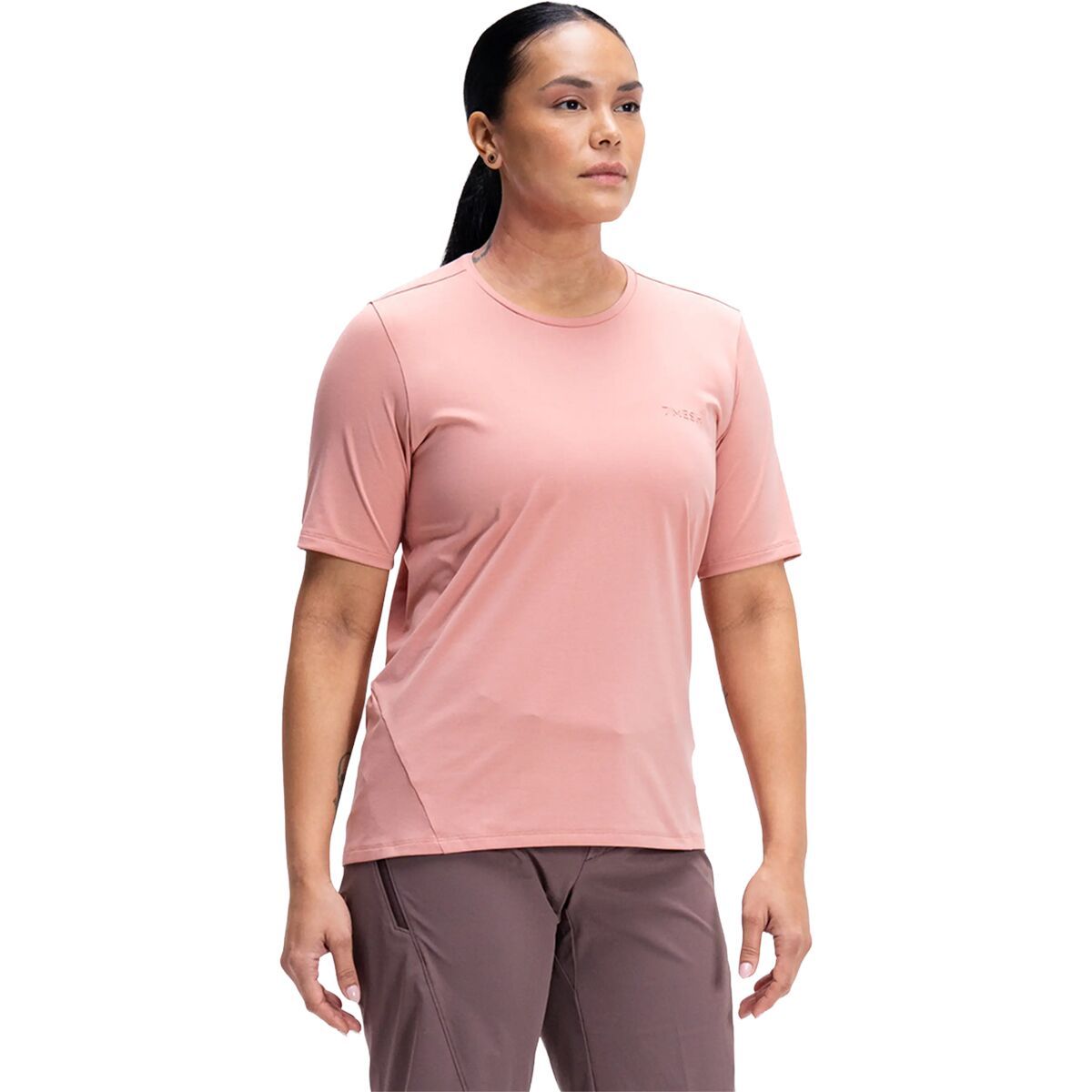 7mesh Industries Atlas Short-Sleeve Shirt - Women's Pink Salt, S