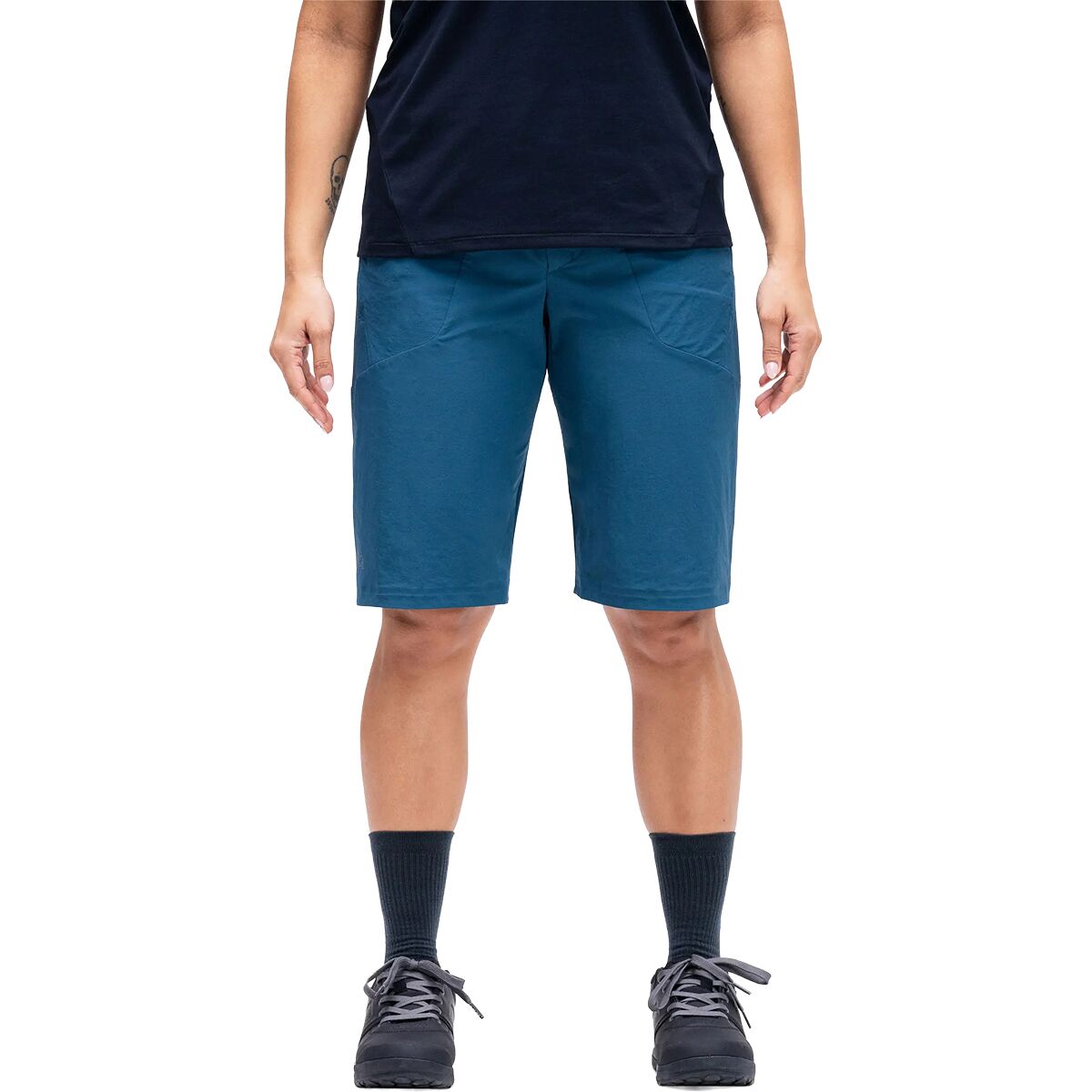 7Mesh Industries 7mesh Industries Glidepath Short - Women's Deep Sea, S
