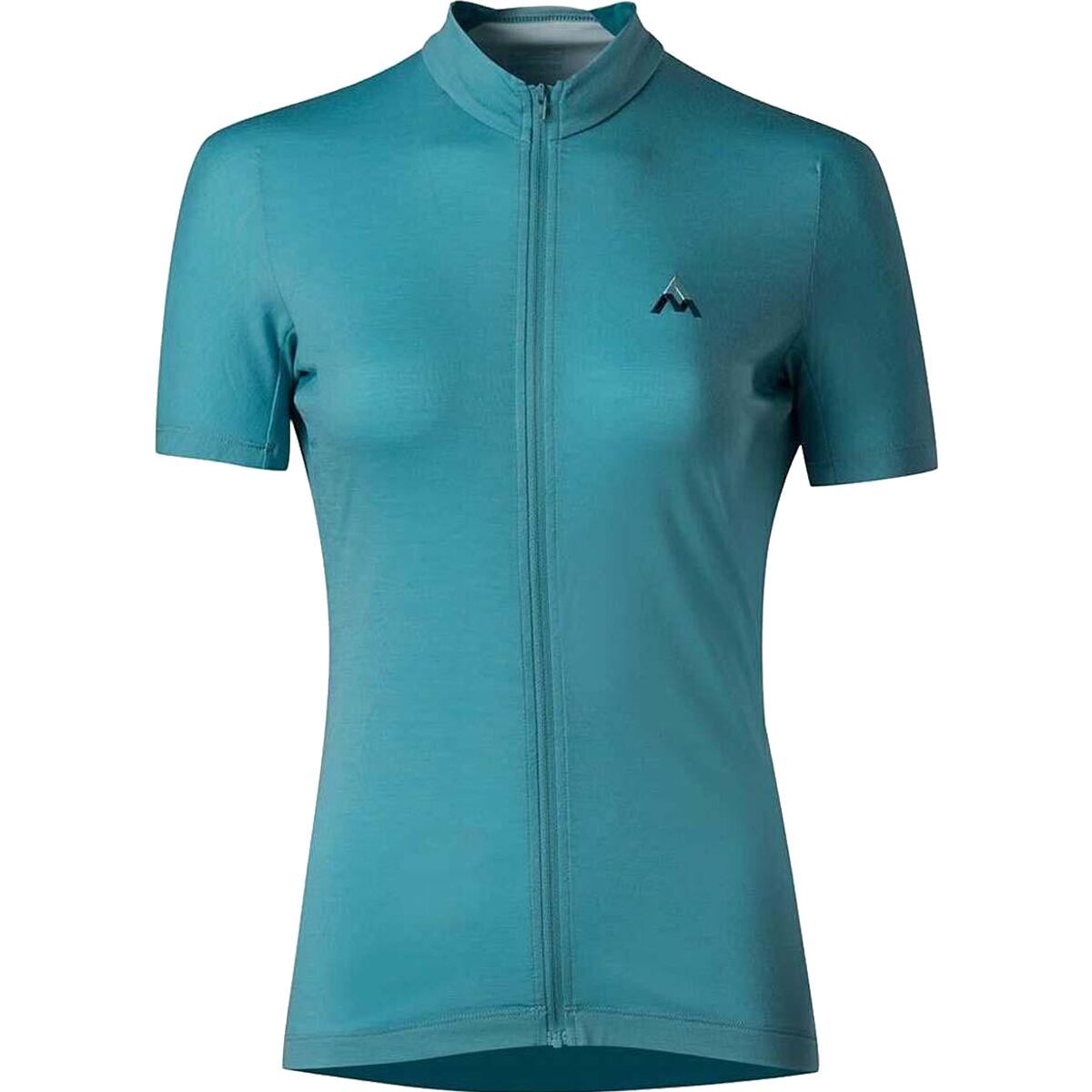 7Mesh Industries 7mesh Industries Ashlu Merino Short-Sleeve Jersey - 2023 - Women's Blue Agave, L