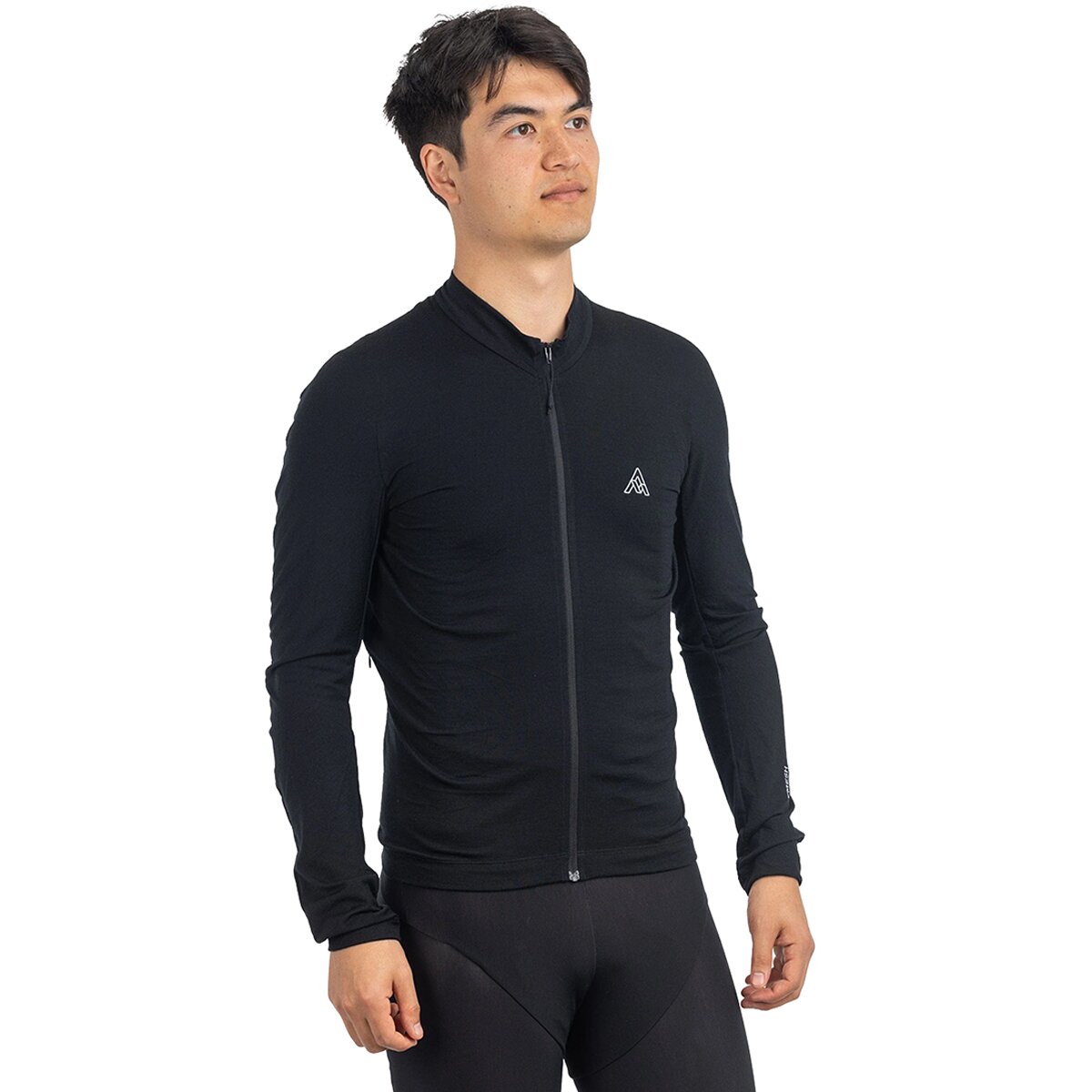 7Mesh Industries 7mesh Industries Ashlu Merino Long-Sleeve Jersey - Men's Black, M