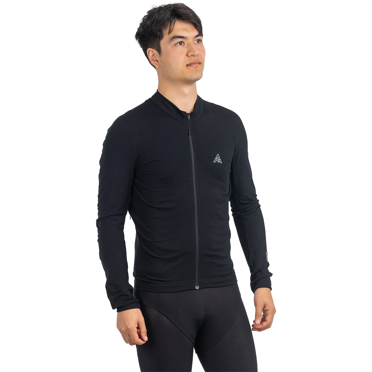 7mesh Industries Ashlu Merino Long-Sleeve Jersey - Men's Black2, L