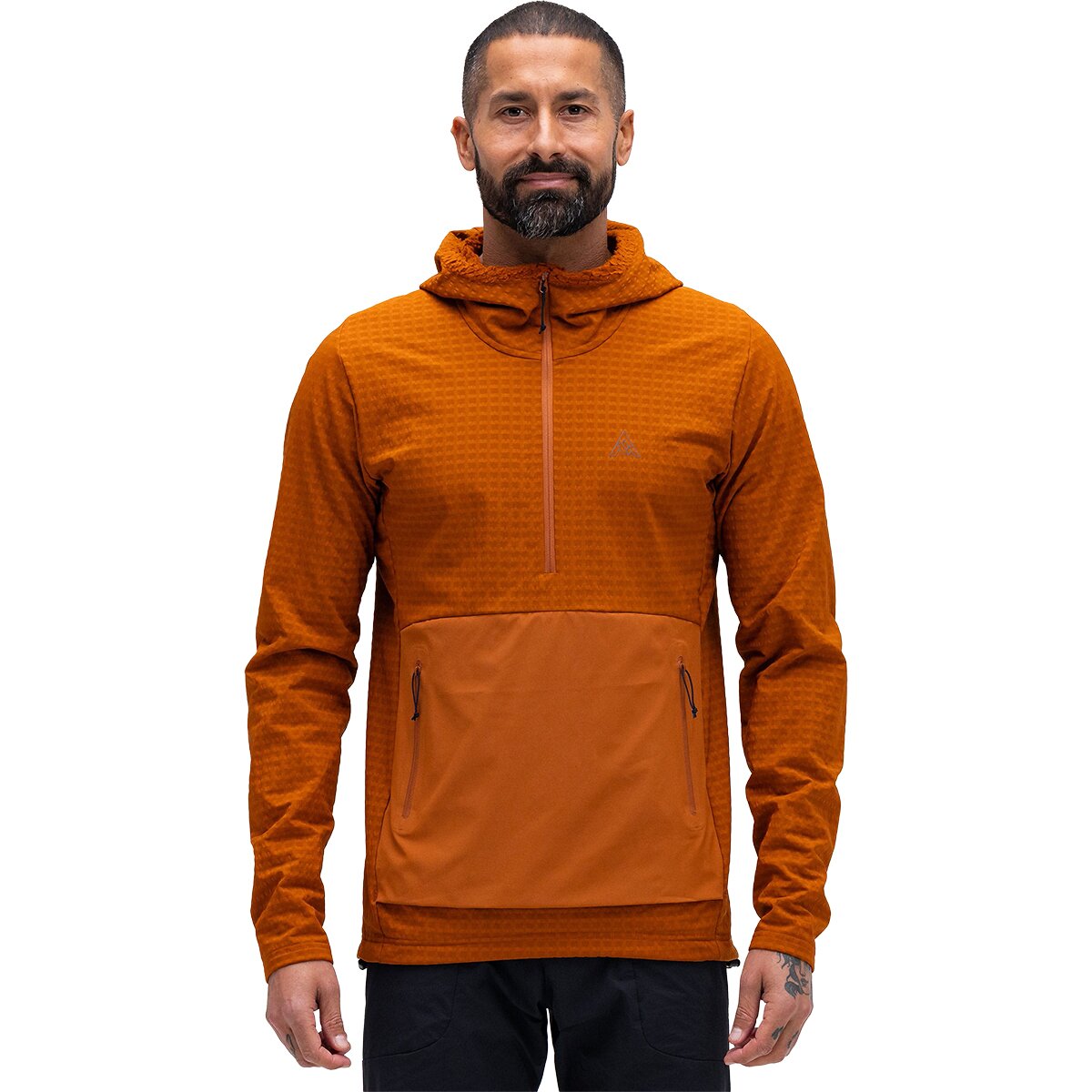 7Mesh Industries 7mesh Industries Chilco Anorak Jacket - Men's Caramel, L