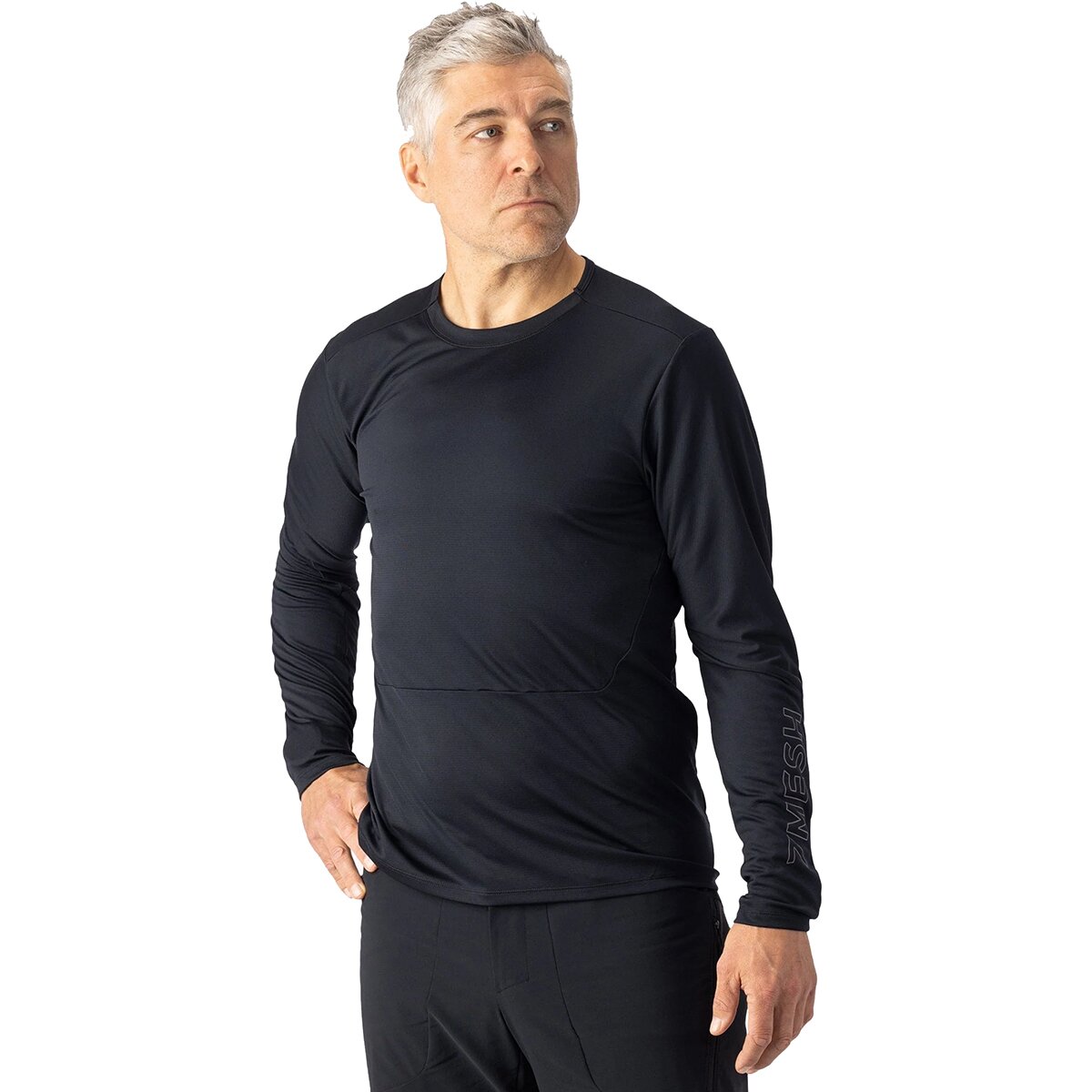 7mesh Industries 7mesh Industries Roam Long-Sleeve Shirt - Men's Black, M - $80.00 at Competitive Cyclist