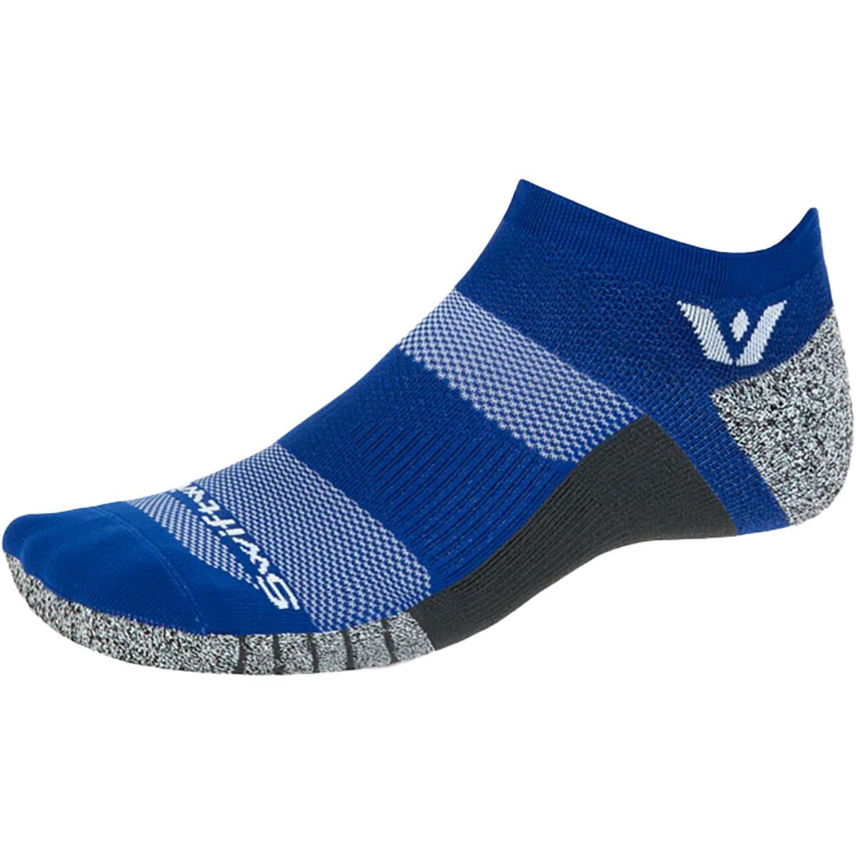 Swiftwick Swiftwick Flite XT No Show Sock Cobalt Blue, S
