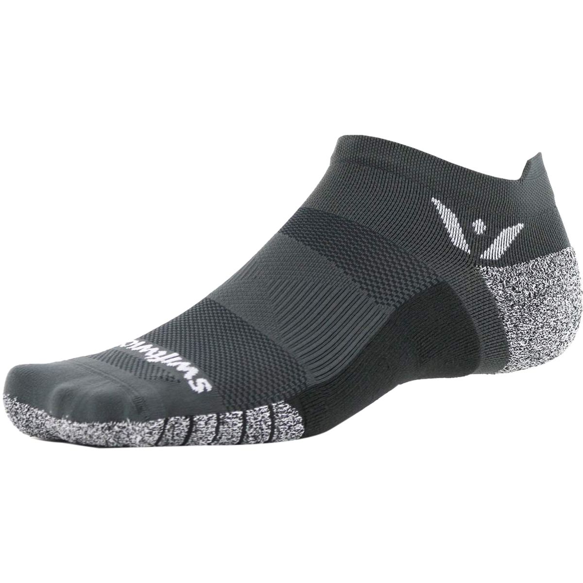 Swiftwick Flite XT No Show Sock Gray, S