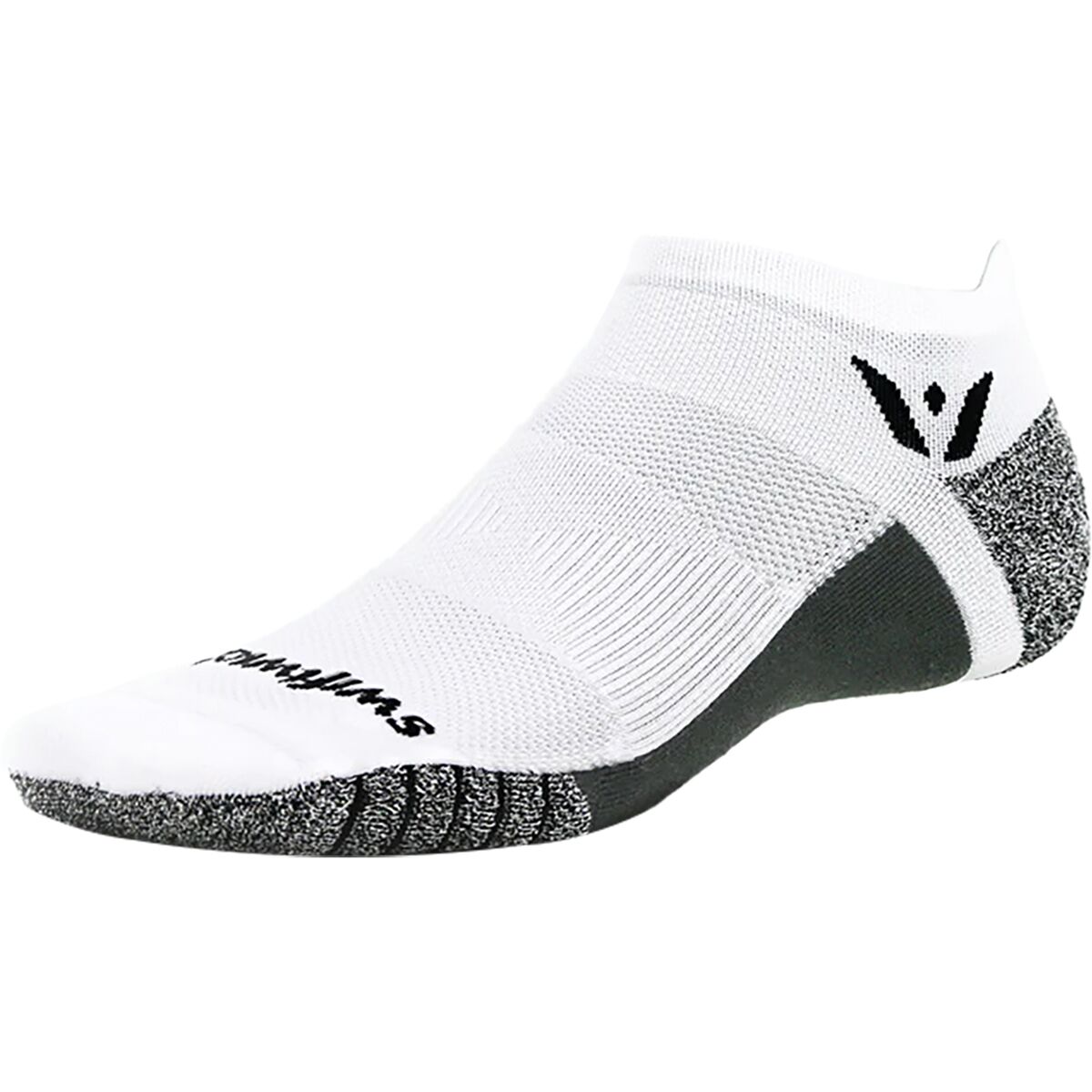 Swiftwick Flite XT No Show Sock White, XL